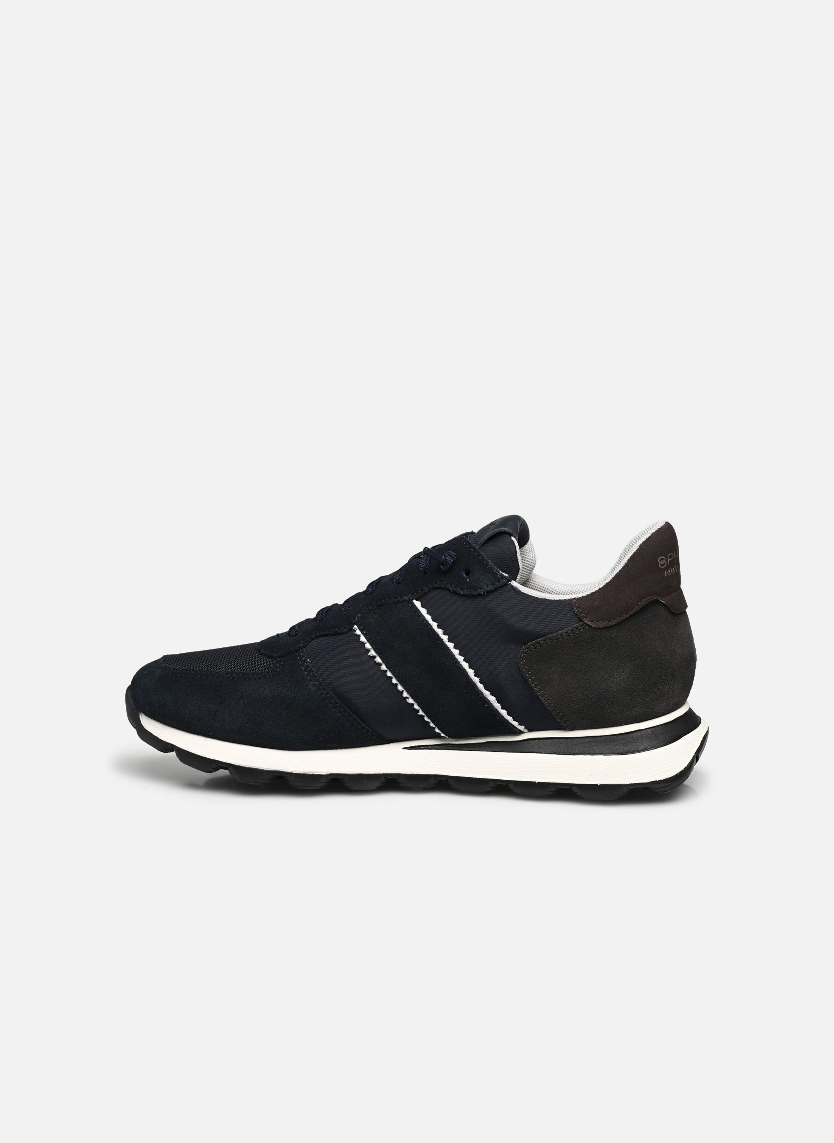 Niedrige Sneaker U SPHERICA VSERIES herren blau Geox Niedrige Sneaker U SPHERICA VSERIES herren blau NAVY/MUD