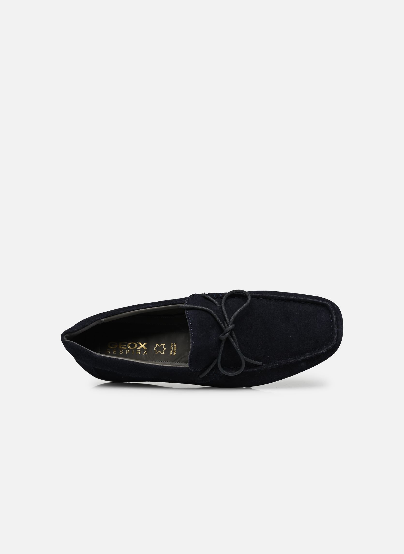 Loafer UOMO SNAKE MOCASSIN herren blau Geox Loafer UOMO SNAKE MOCASSIN herren blau Bleu marine