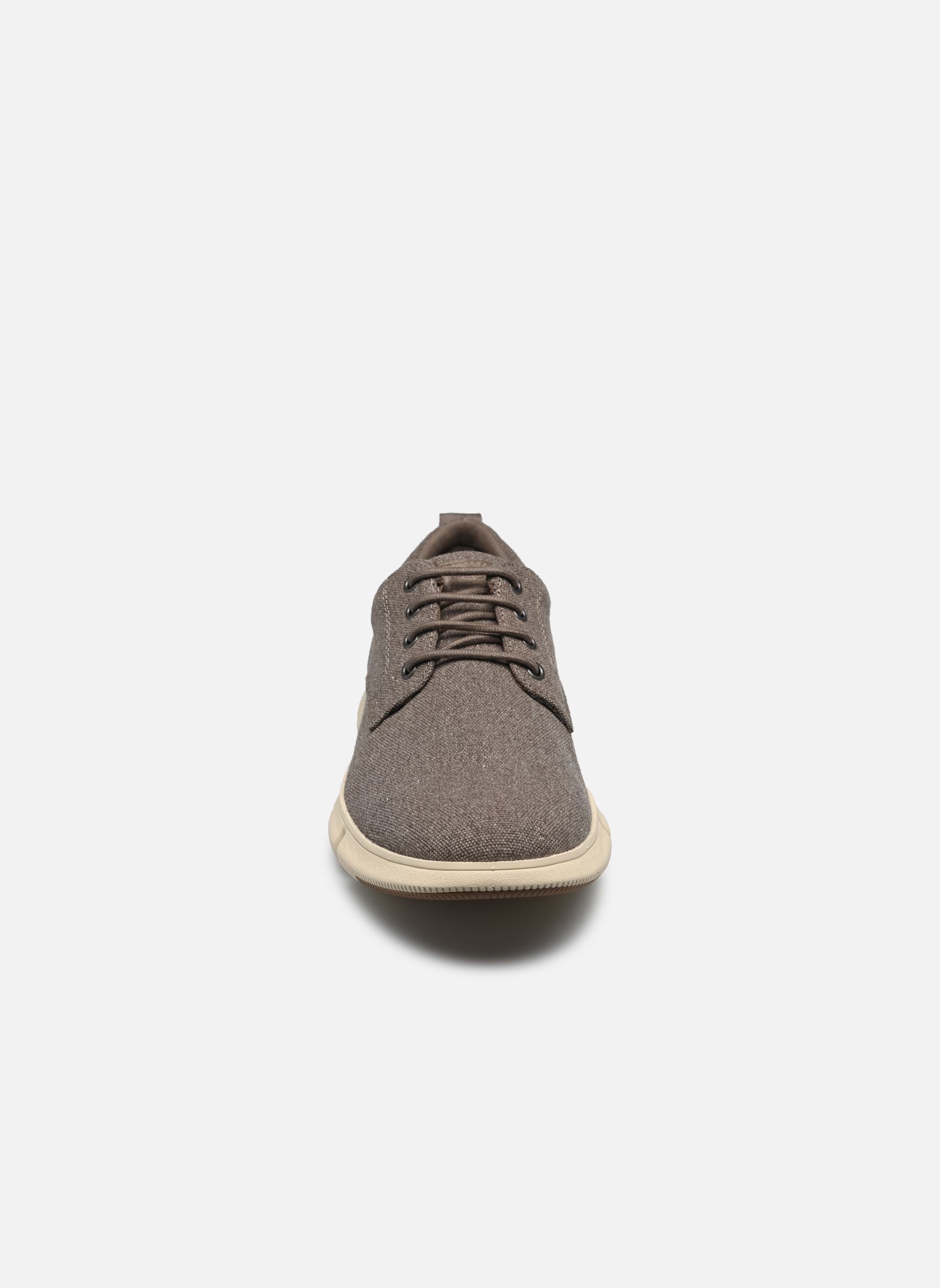 Derbys U ADACTER F herren grau Geox Derbys U ADACTER F herren grau Dove