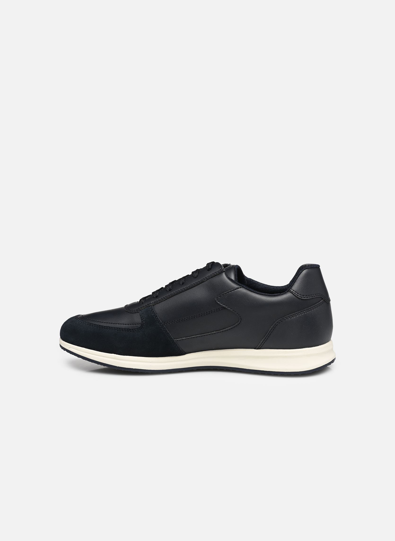 Baskets basses U AVERY homme noir Geox Baskets basses U AVERY homme noir BLEU MARINE FONCÉ