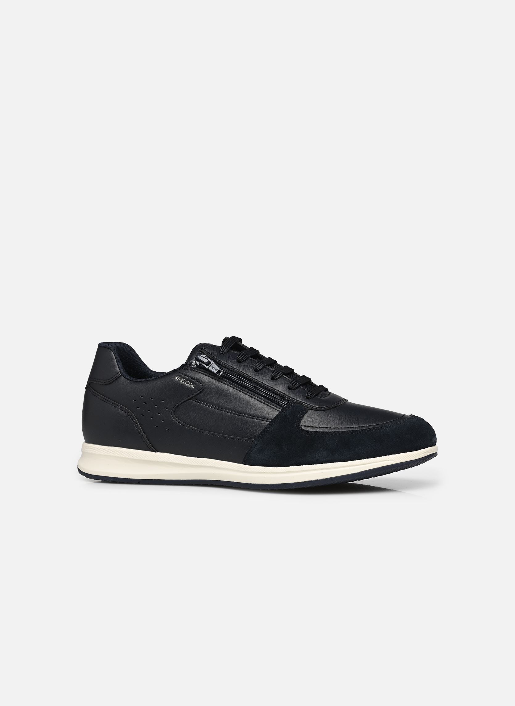 Baskets basses U AVERY homme noir Geox Baskets basses U AVERY homme noir BLEU MARINE FONCÉ