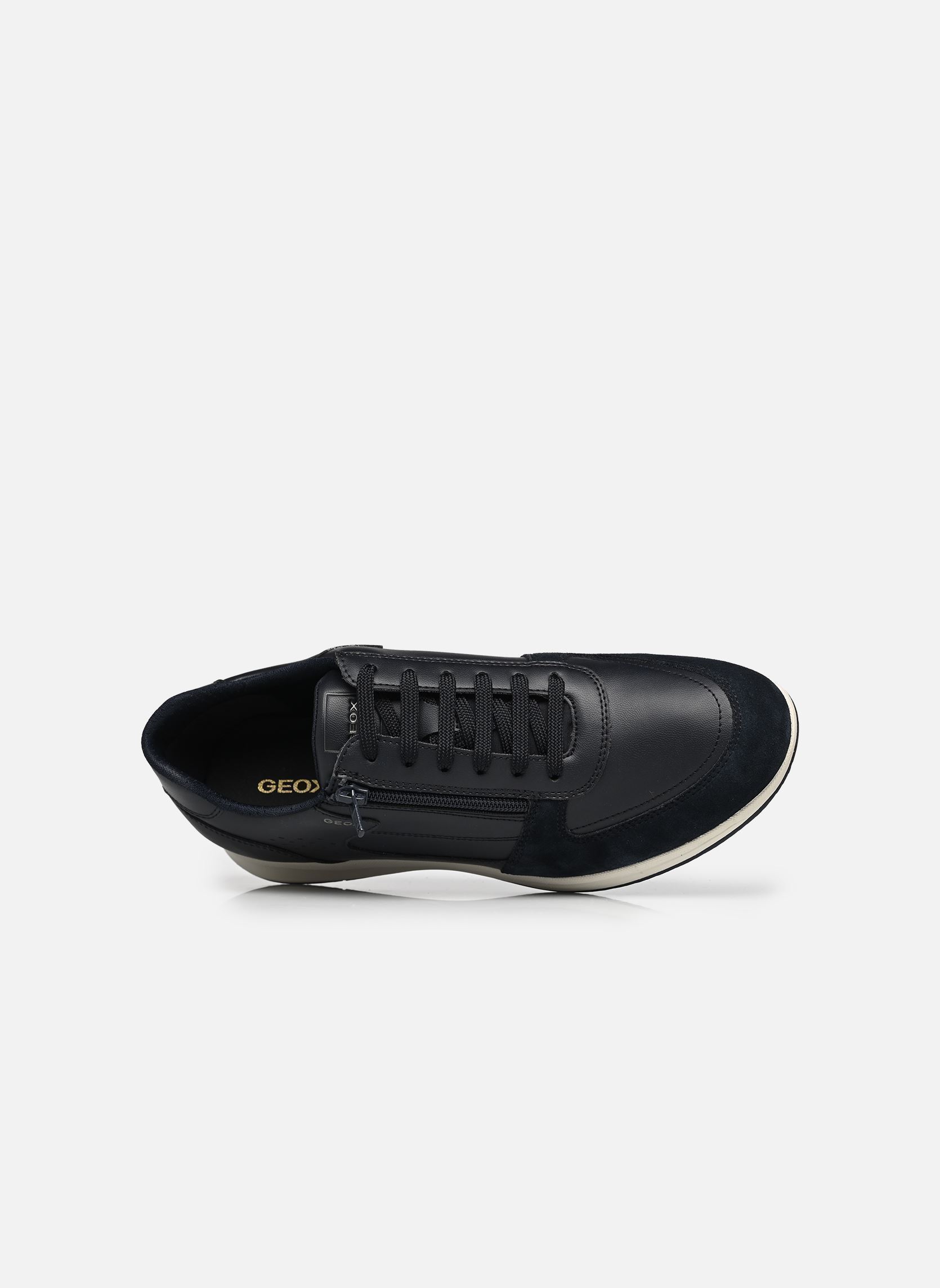 Baskets basses U AVERY homme noir Geox Baskets basses U AVERY homme noir BLEU MARINE FONCÉ