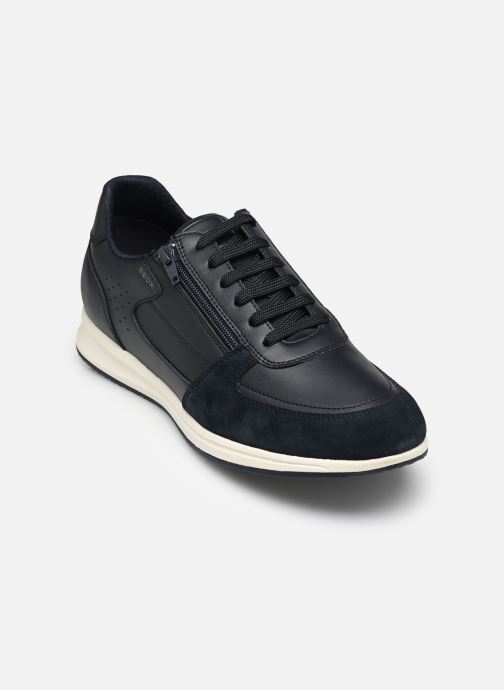 Geox Lage sneakers U AVERY heren zwart