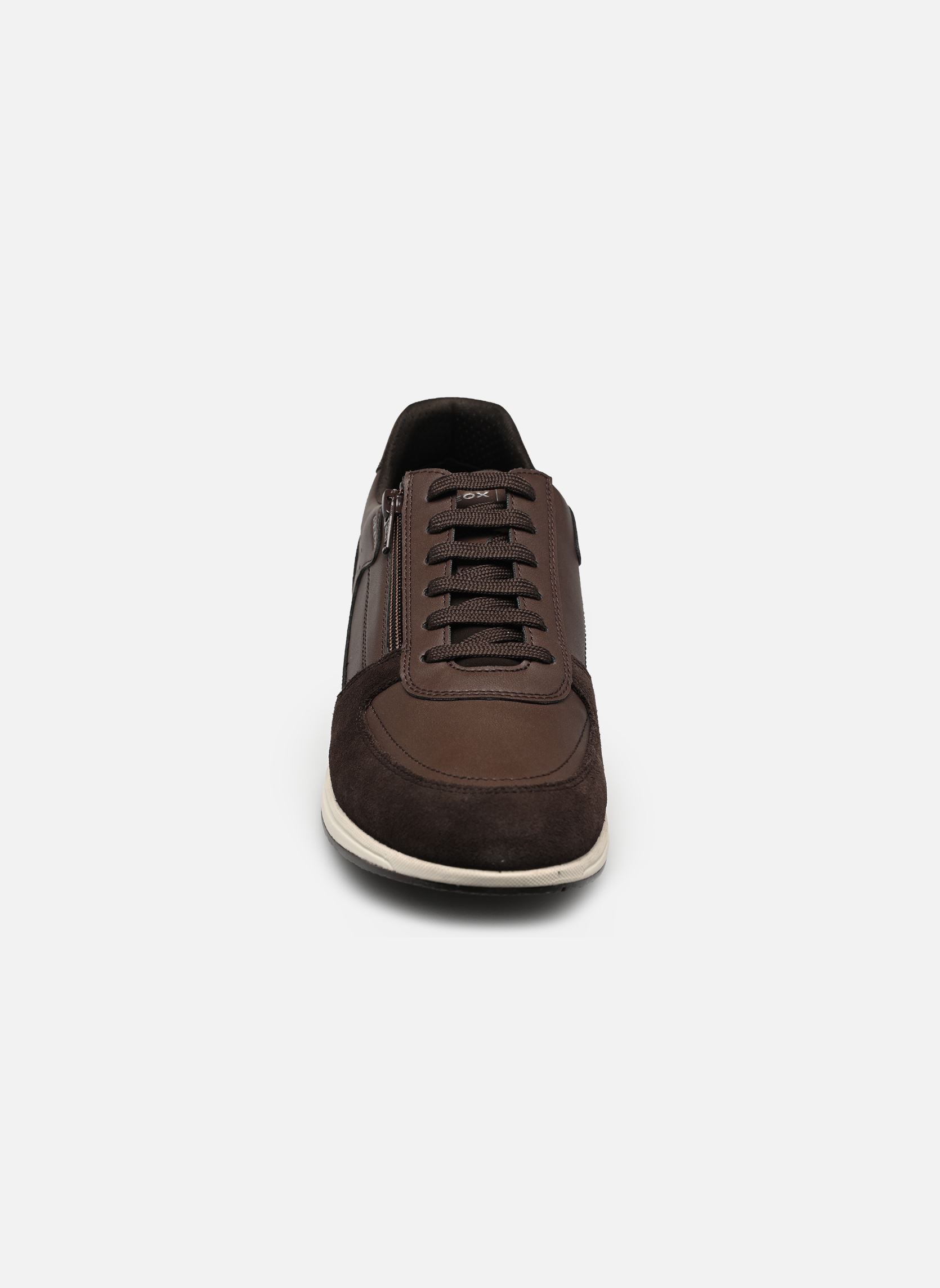 Baskets basses U AVERY homme marron Geox Baskets basses U AVERY homme marron CHOCOLAT