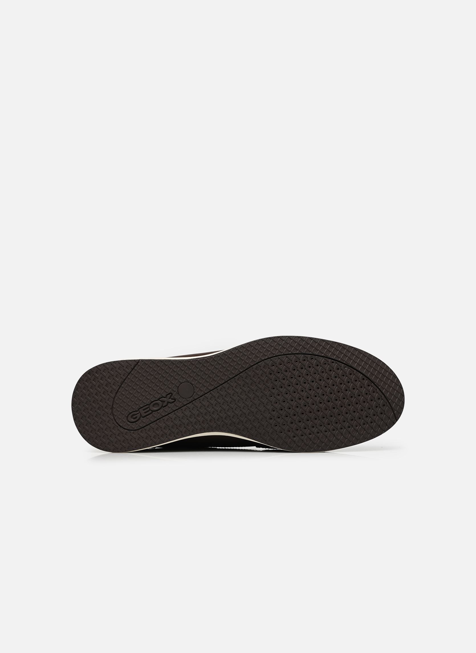 Baskets basses U AVERY homme marron Geox Baskets basses U AVERY homme marron CHOCOLAT