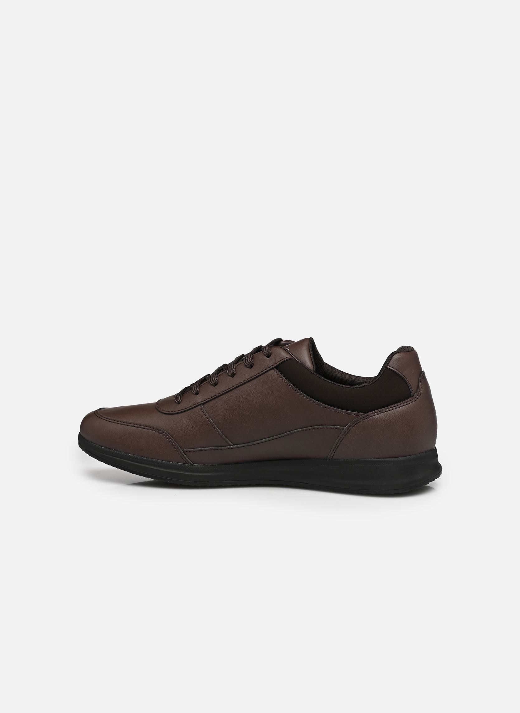Niedrige Sneaker U AVERY herren braun Geox Niedrige Sneaker U AVERY herren braun CHOCOLAT