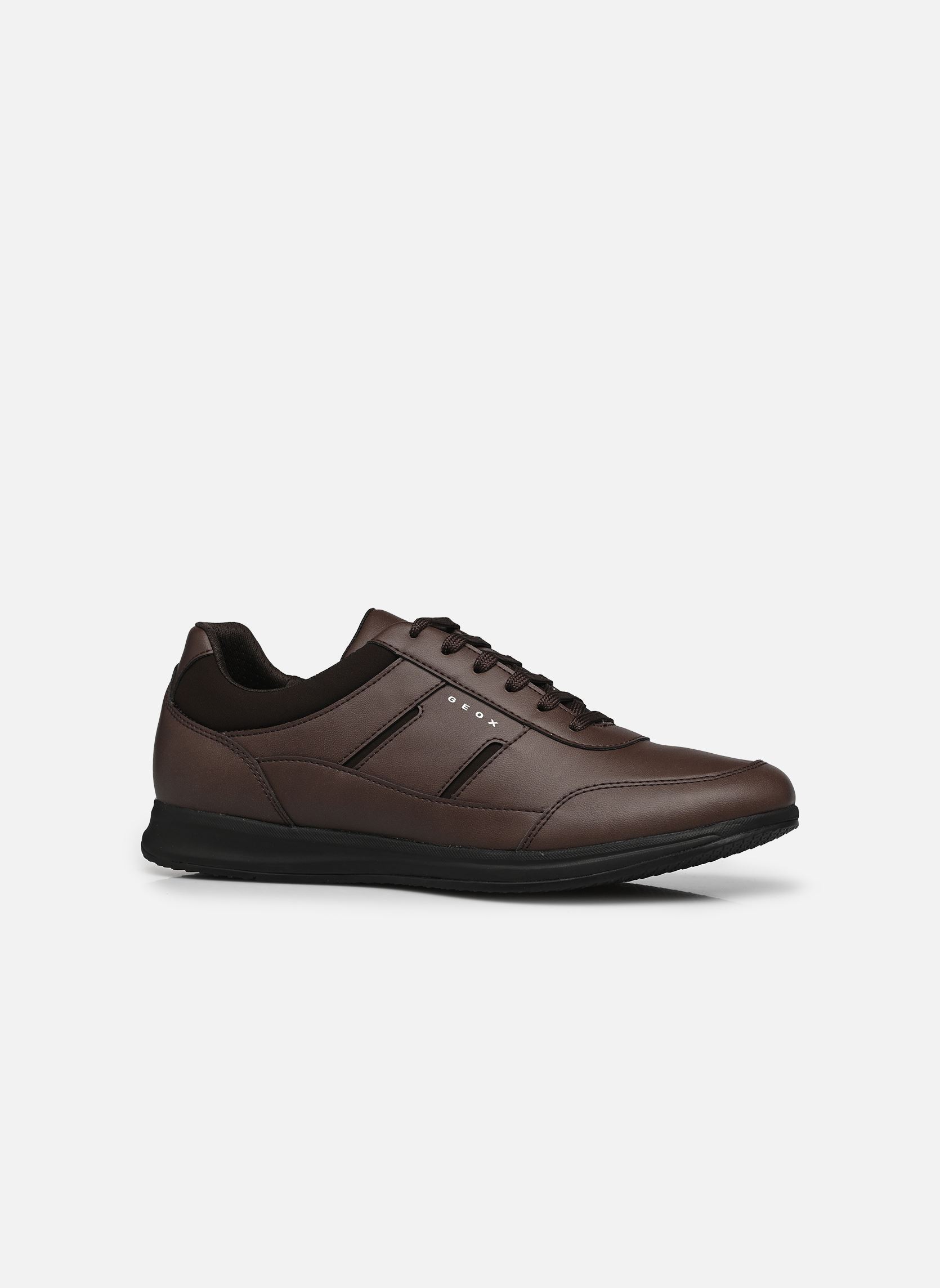 Niedrige Sneaker U AVERY herren braun Geox Niedrige Sneaker U AVERY herren braun CHOCOLAT