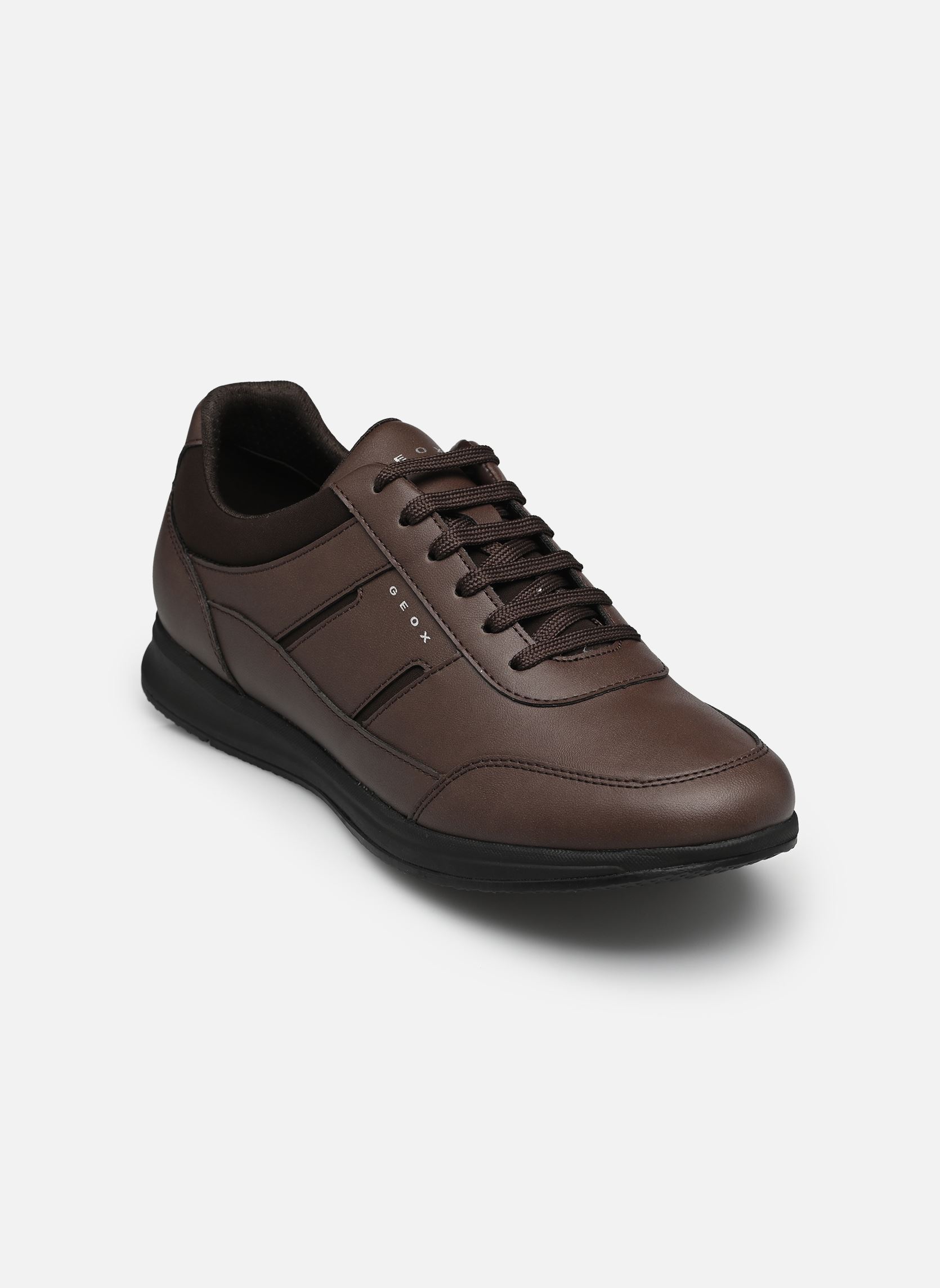 Niedrige Sneaker U AVERY herren braun Geox Niedrige Sneaker U AVERY herren braun CHOCOLAT