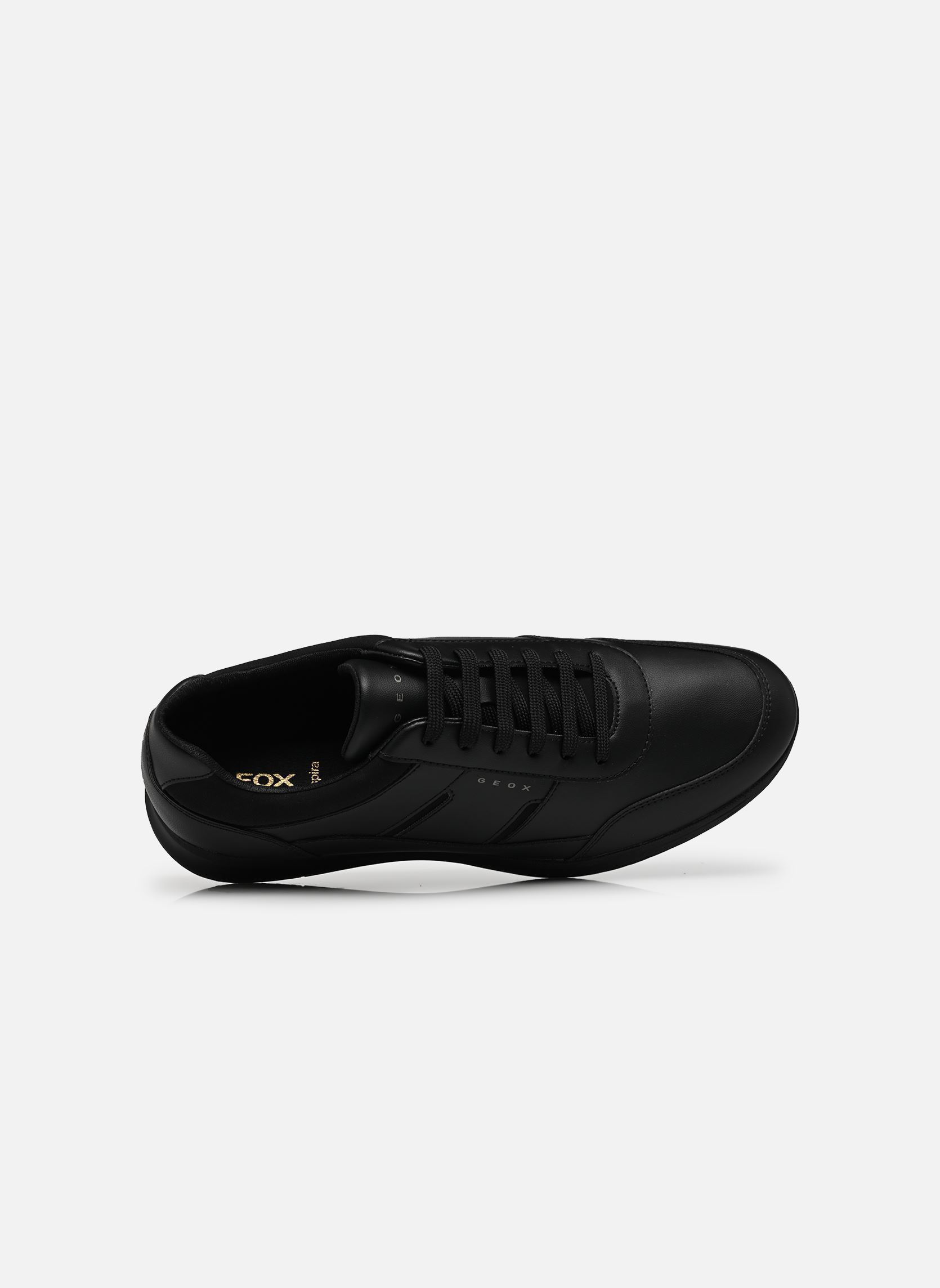 Niedrige Sneaker U AVERY herren schwarz Geox Niedrige Sneaker U AVERY herren schwarz NOIR