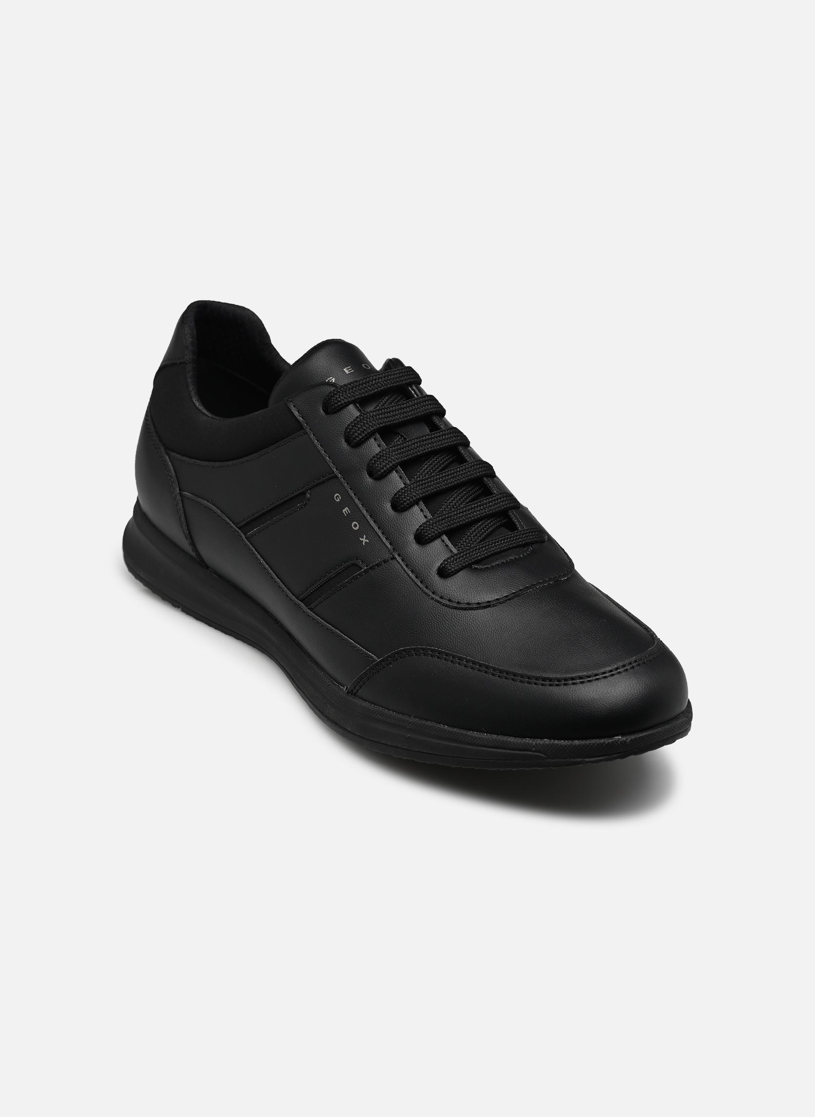 Niedrige Sneaker U AVERY herren schwarz Geox Niedrige Sneaker U AVERY herren schwarz NOIR