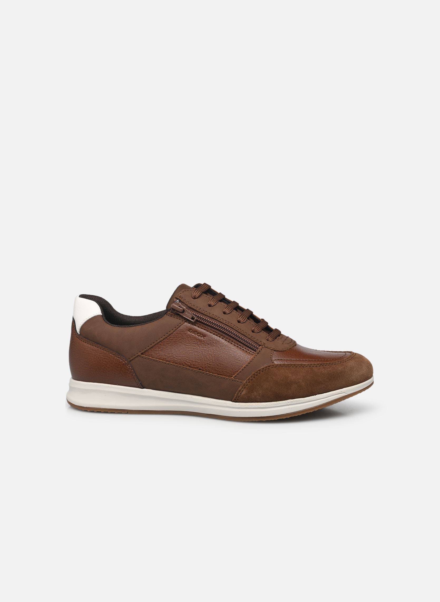 Baskets basses U AVERY homme marron Geox Baskets basses U AVERY homme marron BROWNCOTTO