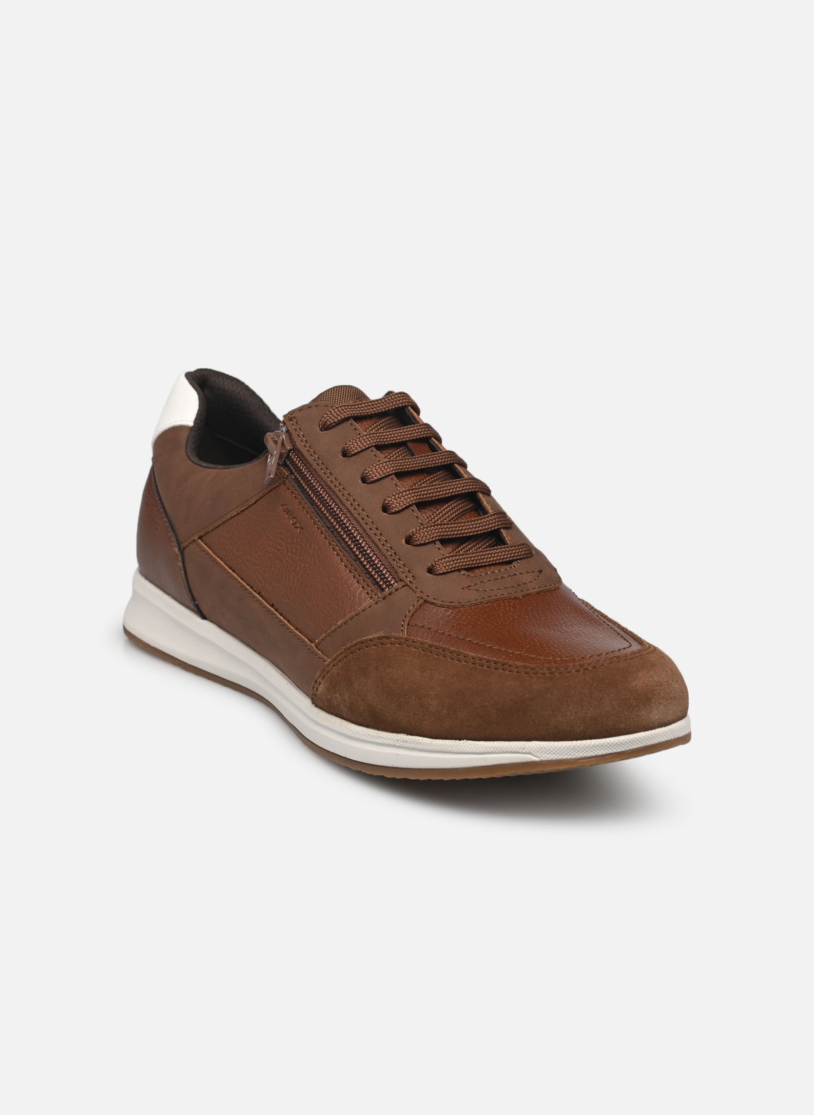 Baskets basses U AVERY homme marron Geox Baskets basses U AVERY homme marron BROWNCOTTO