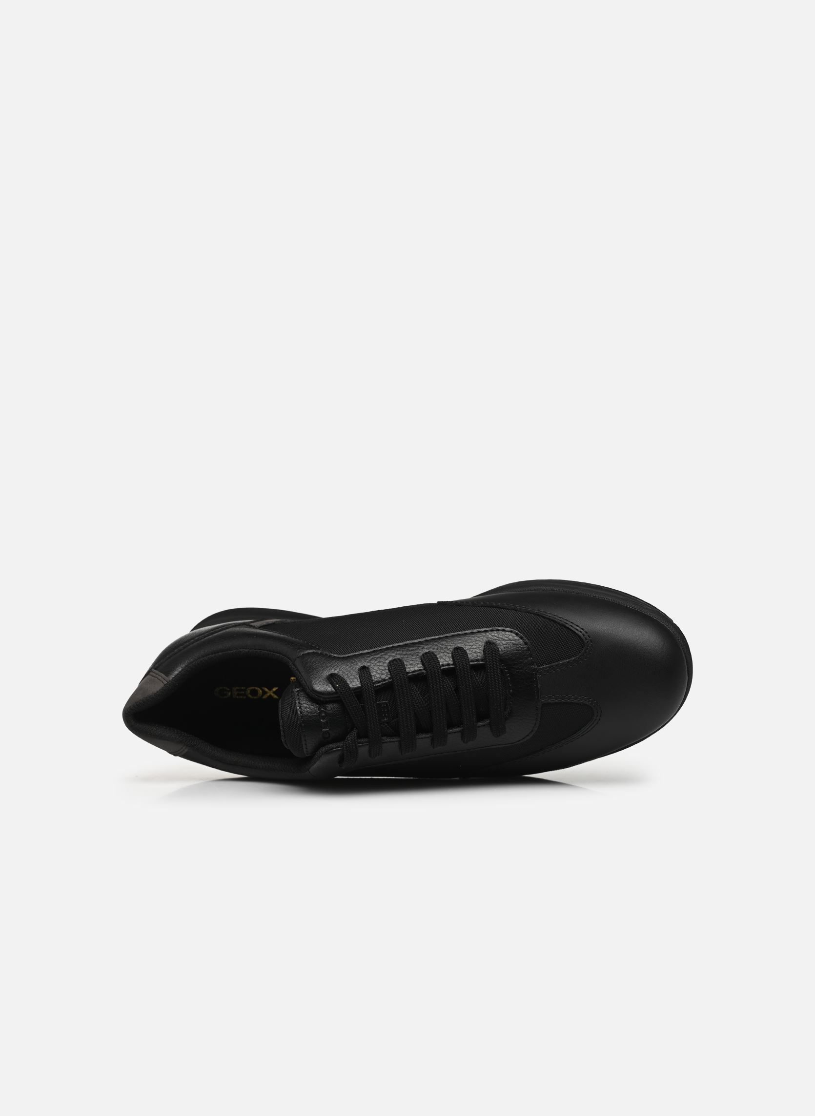 Baskets basses U AVERY homme noir Geox Baskets basses U AVERY homme noir BLACK