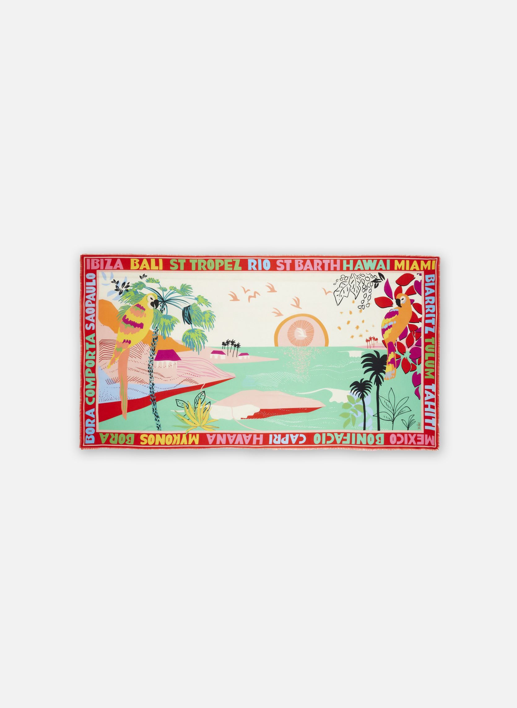 Diverse accessoires Feriado dames groen Wild Diverse accessoires Feriado dames groen Vert