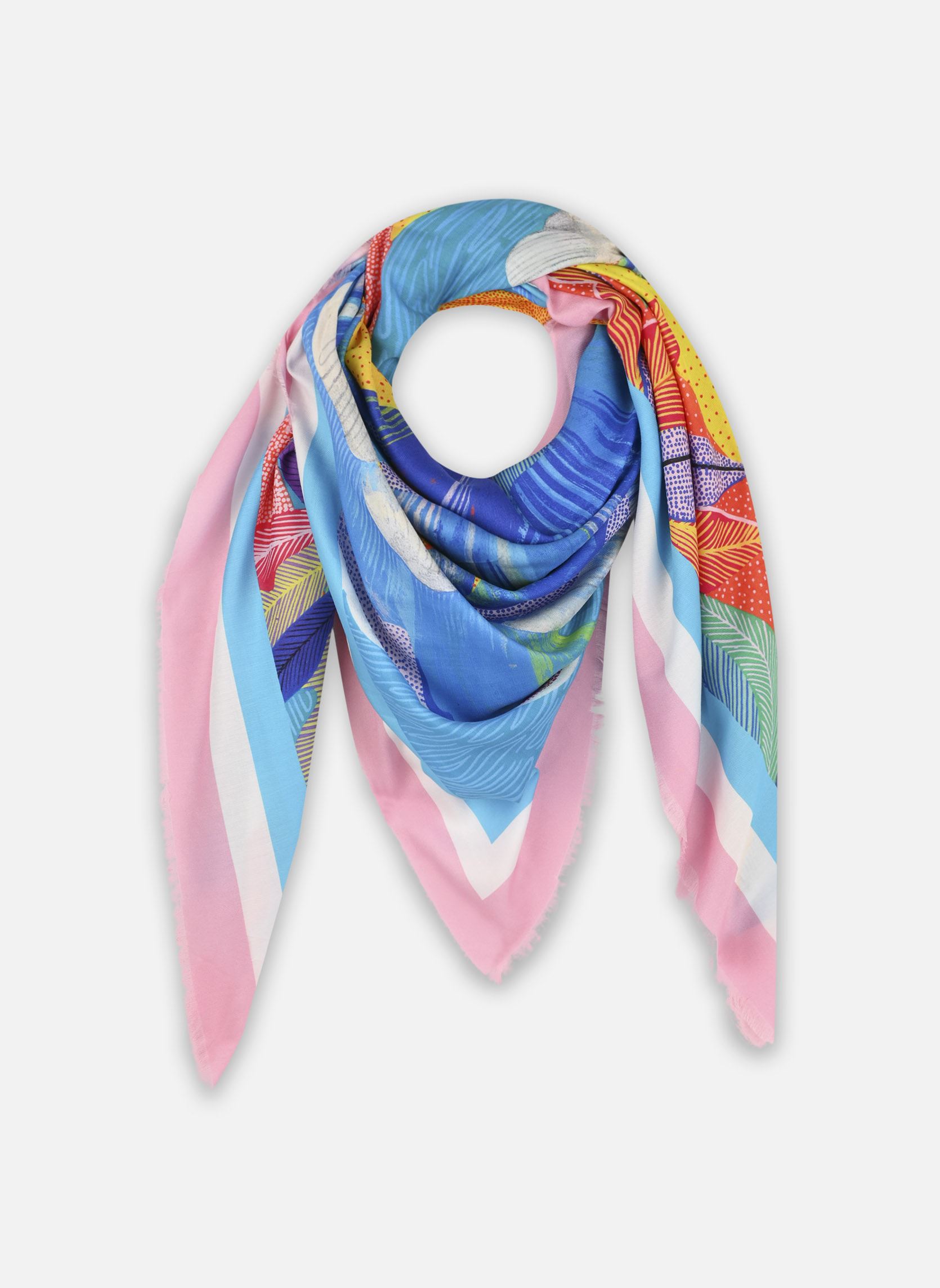 Foulards Papeete Big femme multicolore Wild Foulards Papeete Big femme multicolore Multicolore