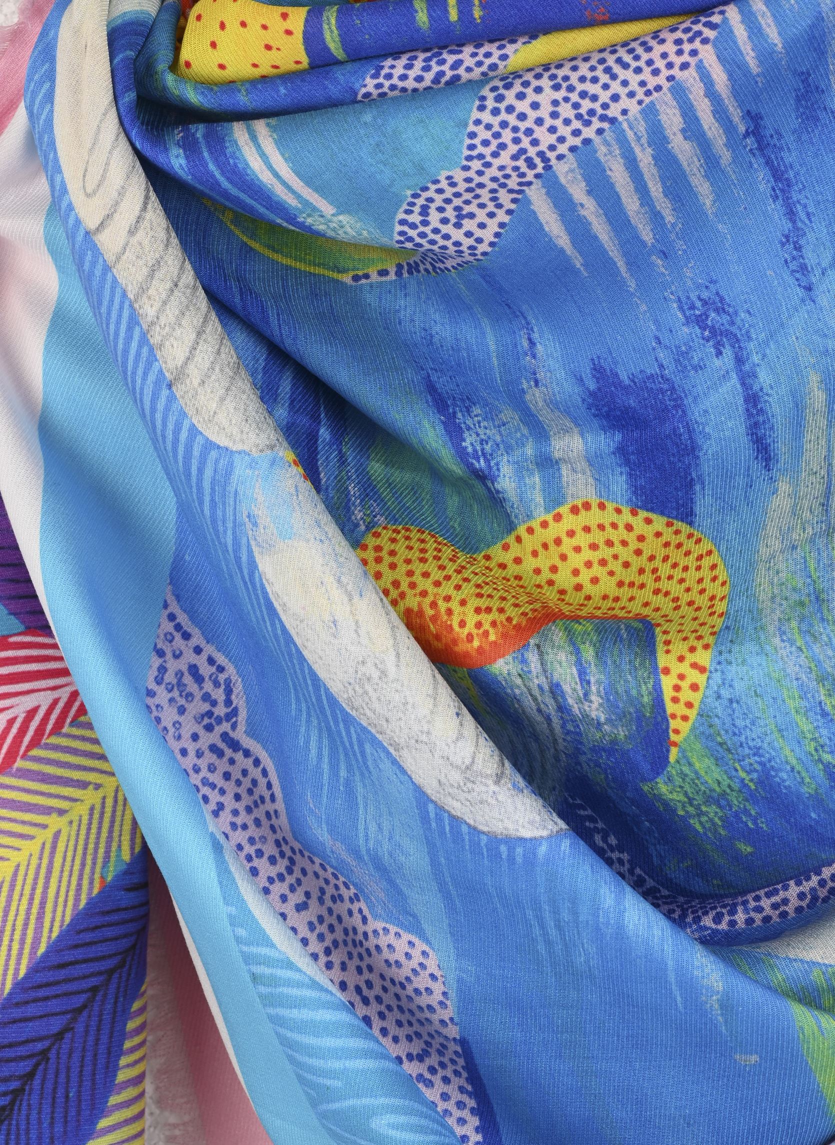 Foulards Papeete Big femme multicolore Wild Foulards Papeete Big femme multicolore Multicolore