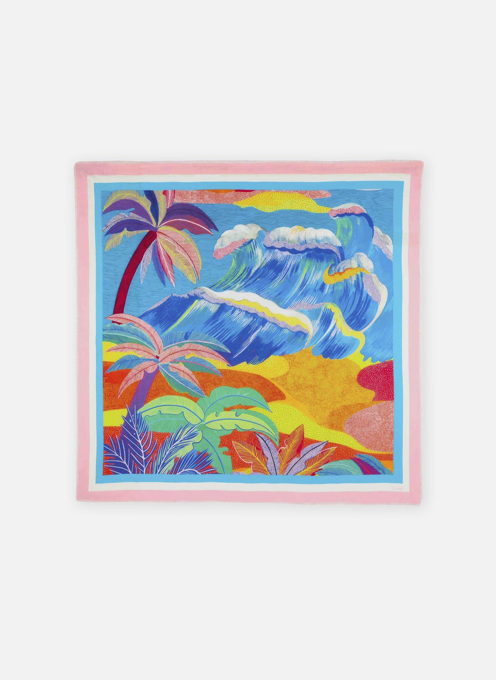 Foulards Papeete Big femme multicolore Wild Foulards Papeete Big femme multicolore Multicolore