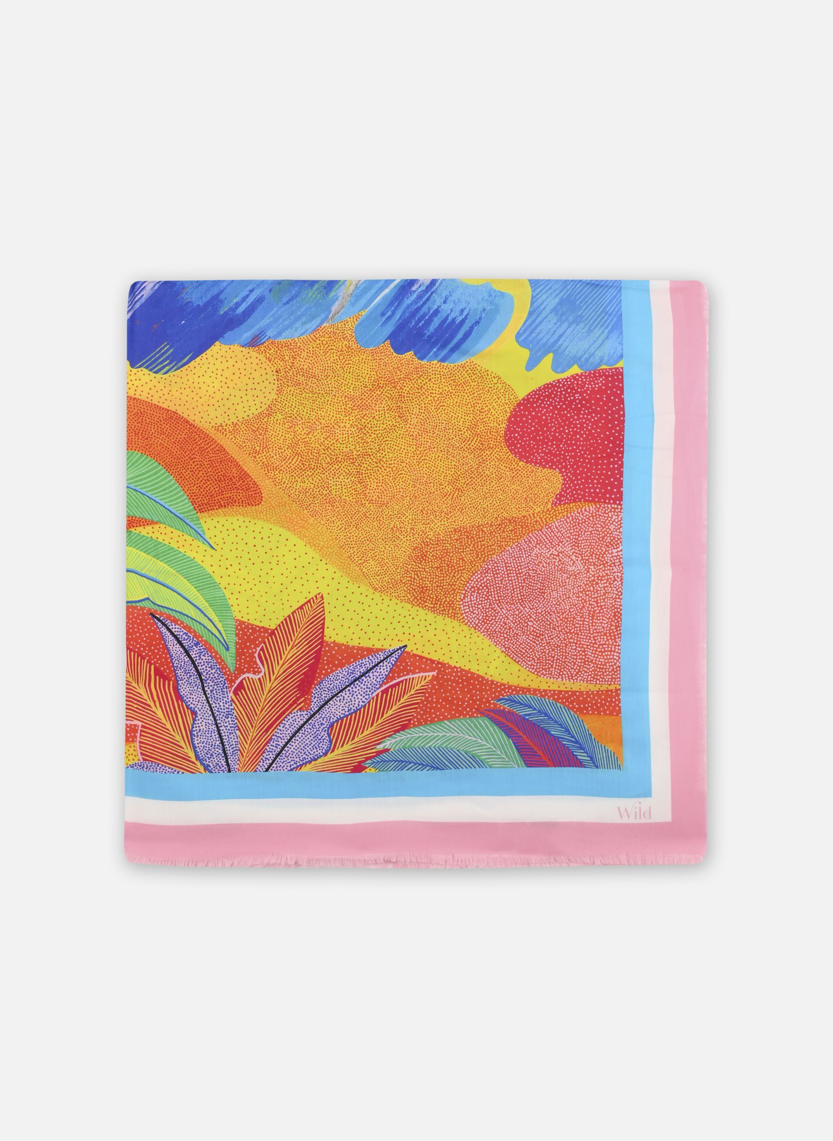 Foulards Papeete Big femme multicolore Wild Foulards Papeete Big femme multicolore Multicolore