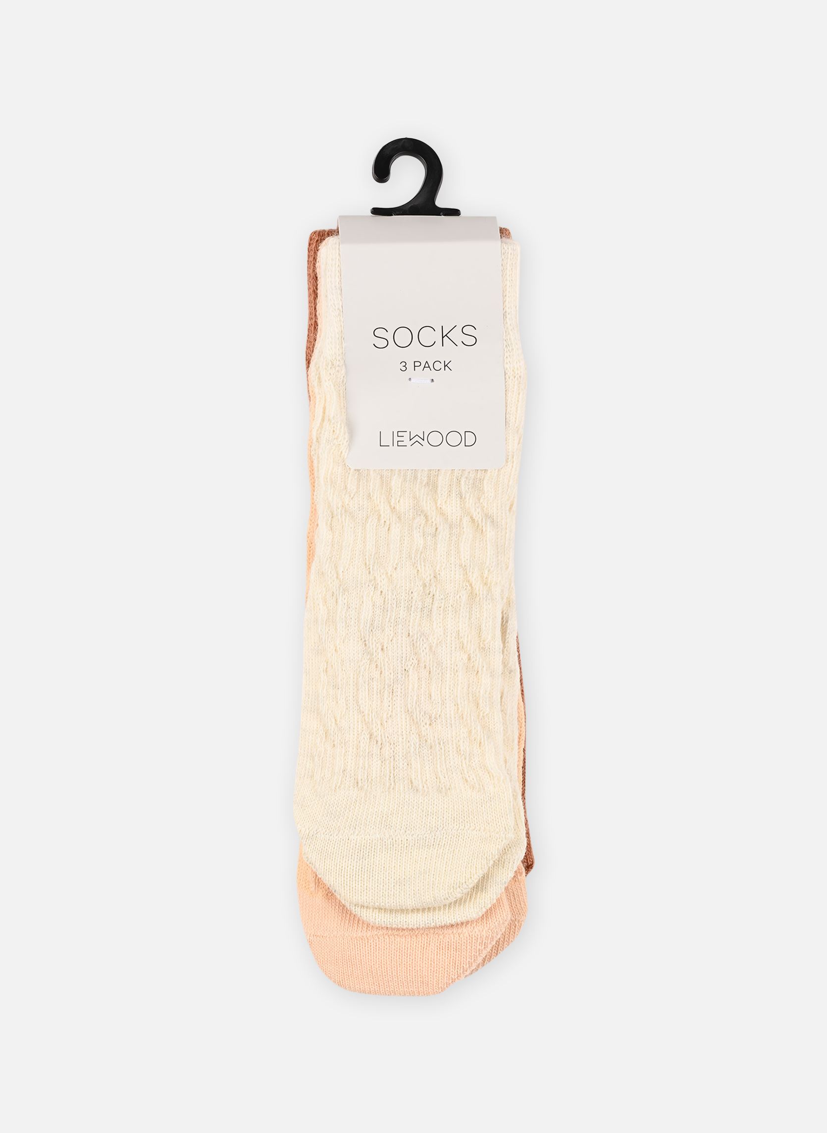 Socken Flavio socks 3-pack jungen rosa Liewood Socken Flavio socks 3-pack jungen rosa Tuscany rose mix