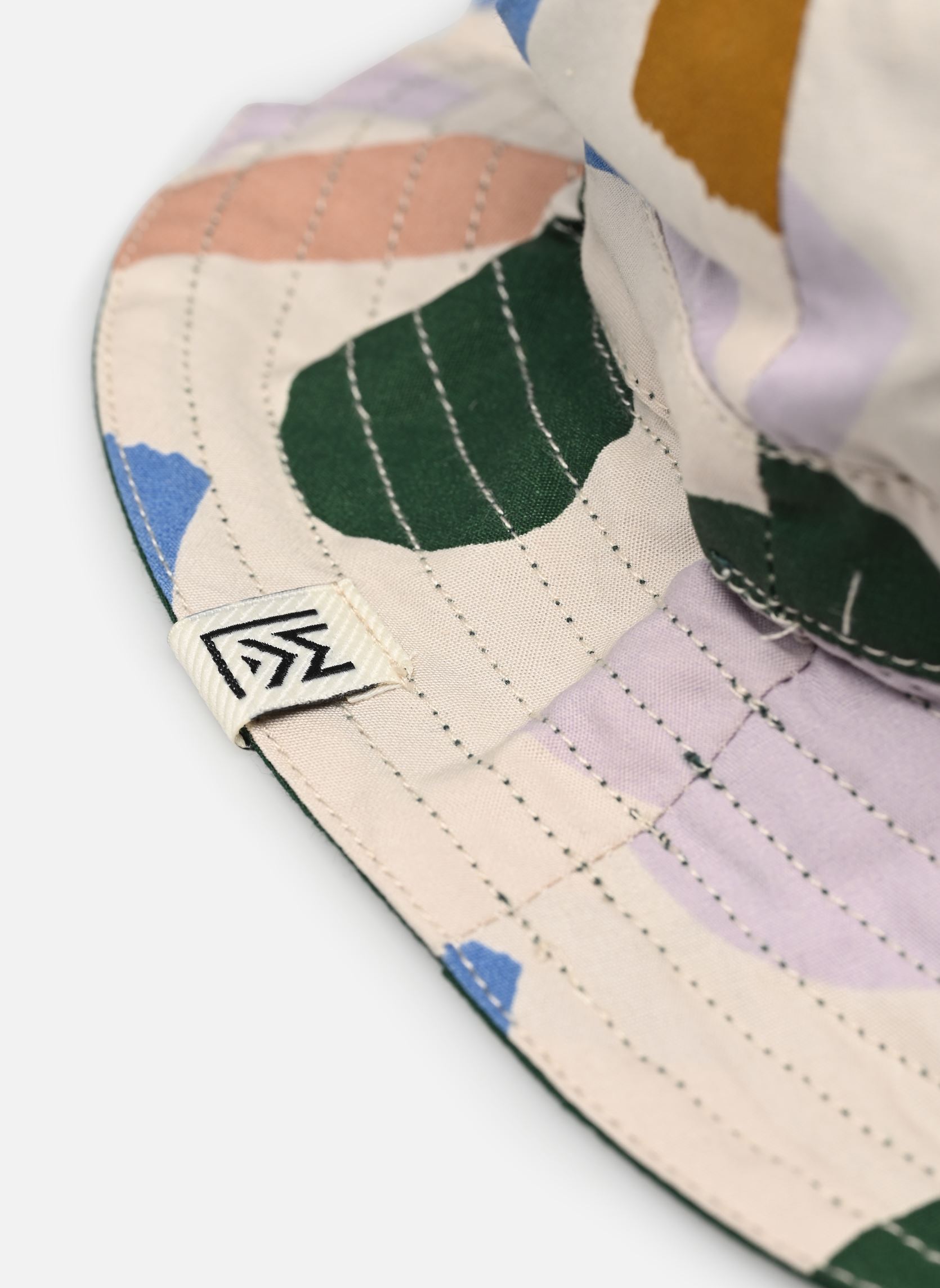 Hüte Sander reversible sun hat jungen weiß Liewood Hüte Sander reversible sun hat jungen weiß PAINT STROKE SANDY