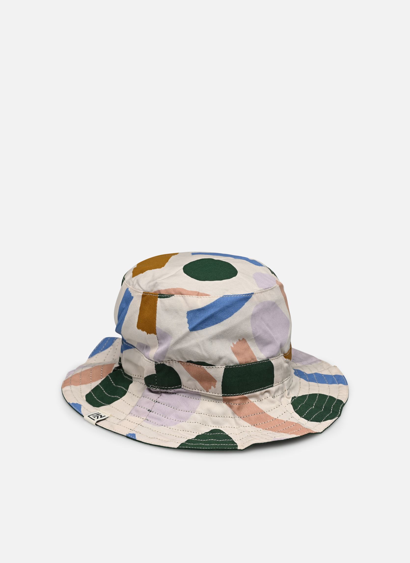 Hüte Sander reversible sun hat jungen weiß Liewood Hüte Sander reversible sun hat jungen weiß PAINT STROKE SANDY