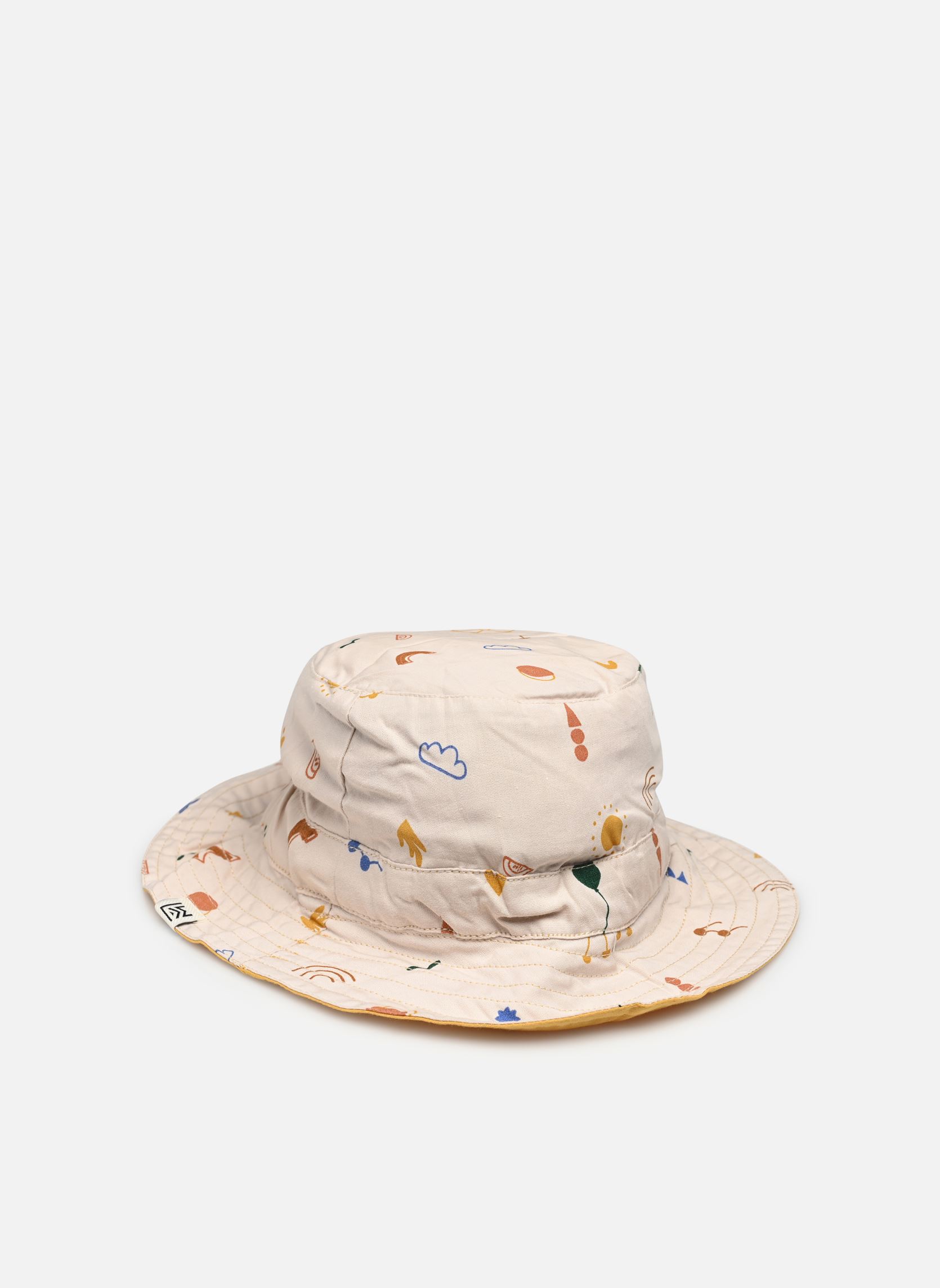 Hüte Sander reversible sun hat jungen weiß Liewood Hüte Sander reversible sun hat jungen weiß Amusement park Sandy