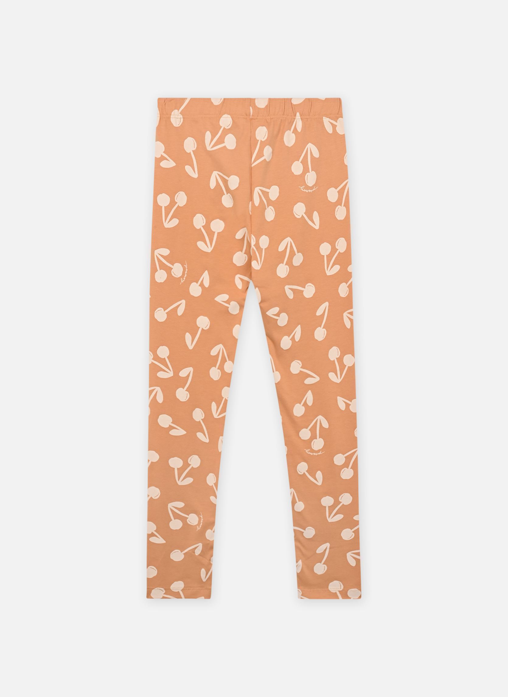 Leggings Marie printed leggings meisjes roze Liewood Leggings Marie printed leggings meisjes roze Cherry blossom Light apricot