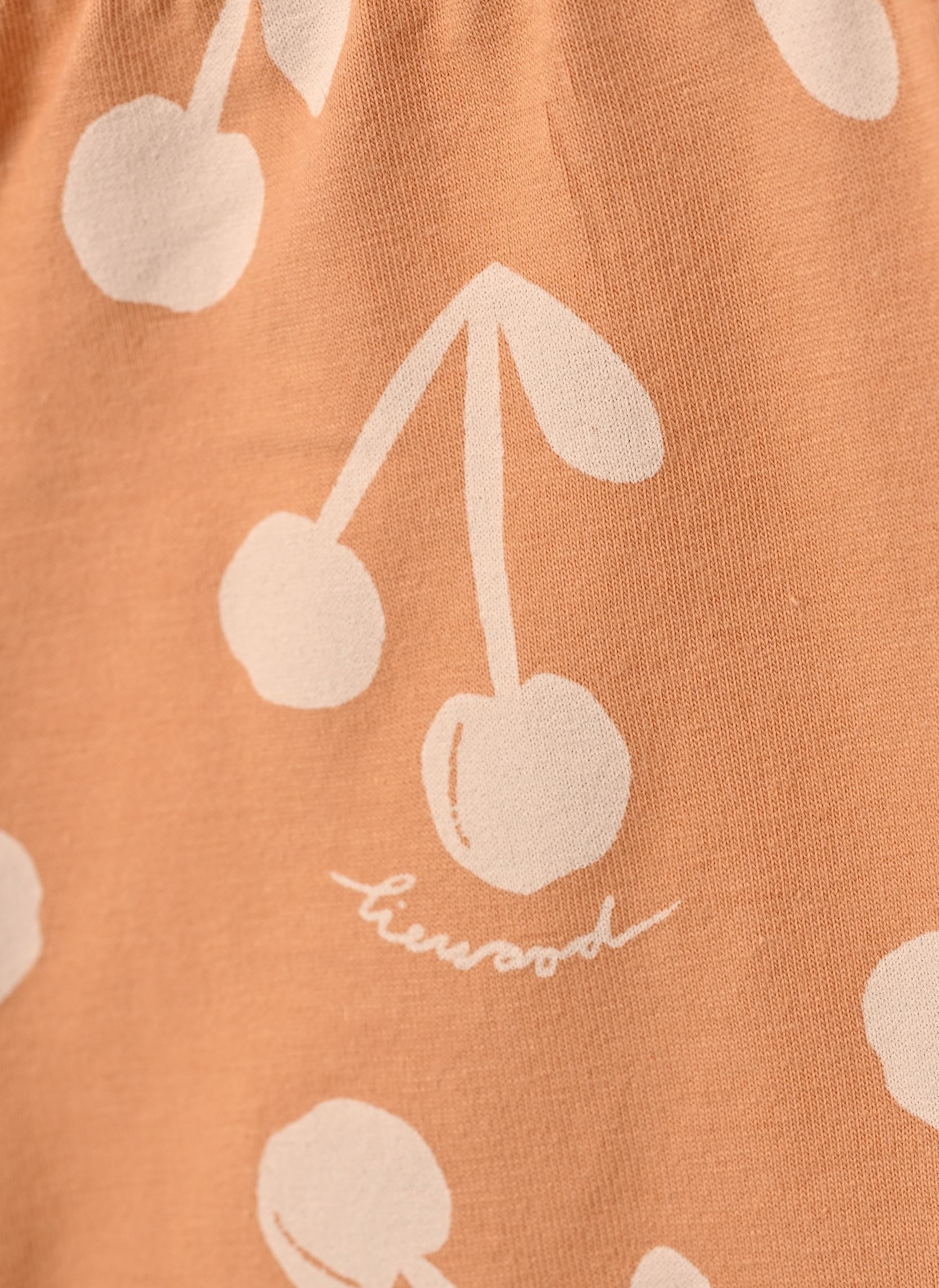 Leggings Marie printed leggings meisjes roze Liewood Leggings Marie printed leggings meisjes roze Cherry blossom Light apricot