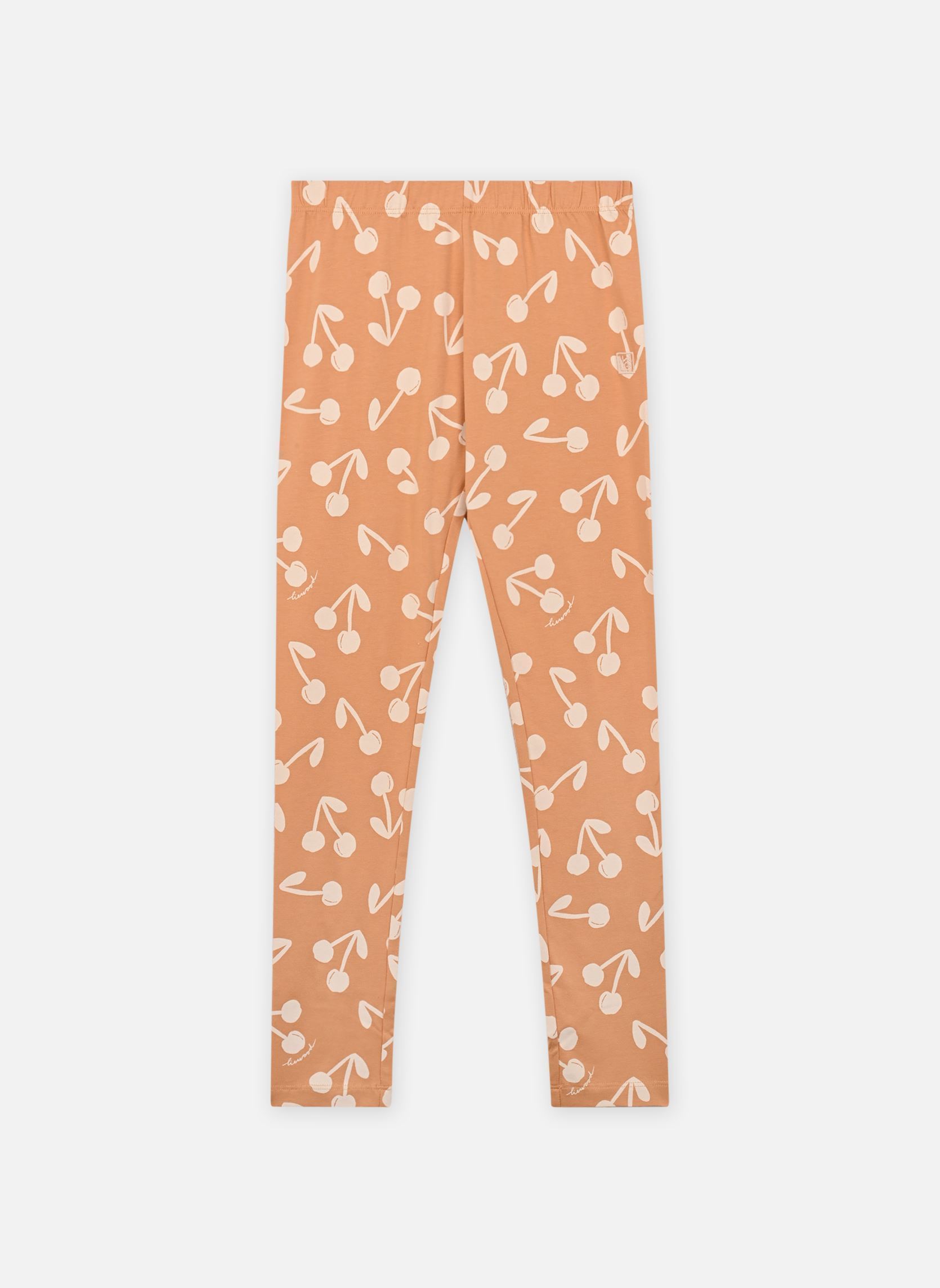 Leggings Marie printed leggings meisjes roze Liewood Leggings Marie printed leggings meisjes roze Cherry blossom Light apricot