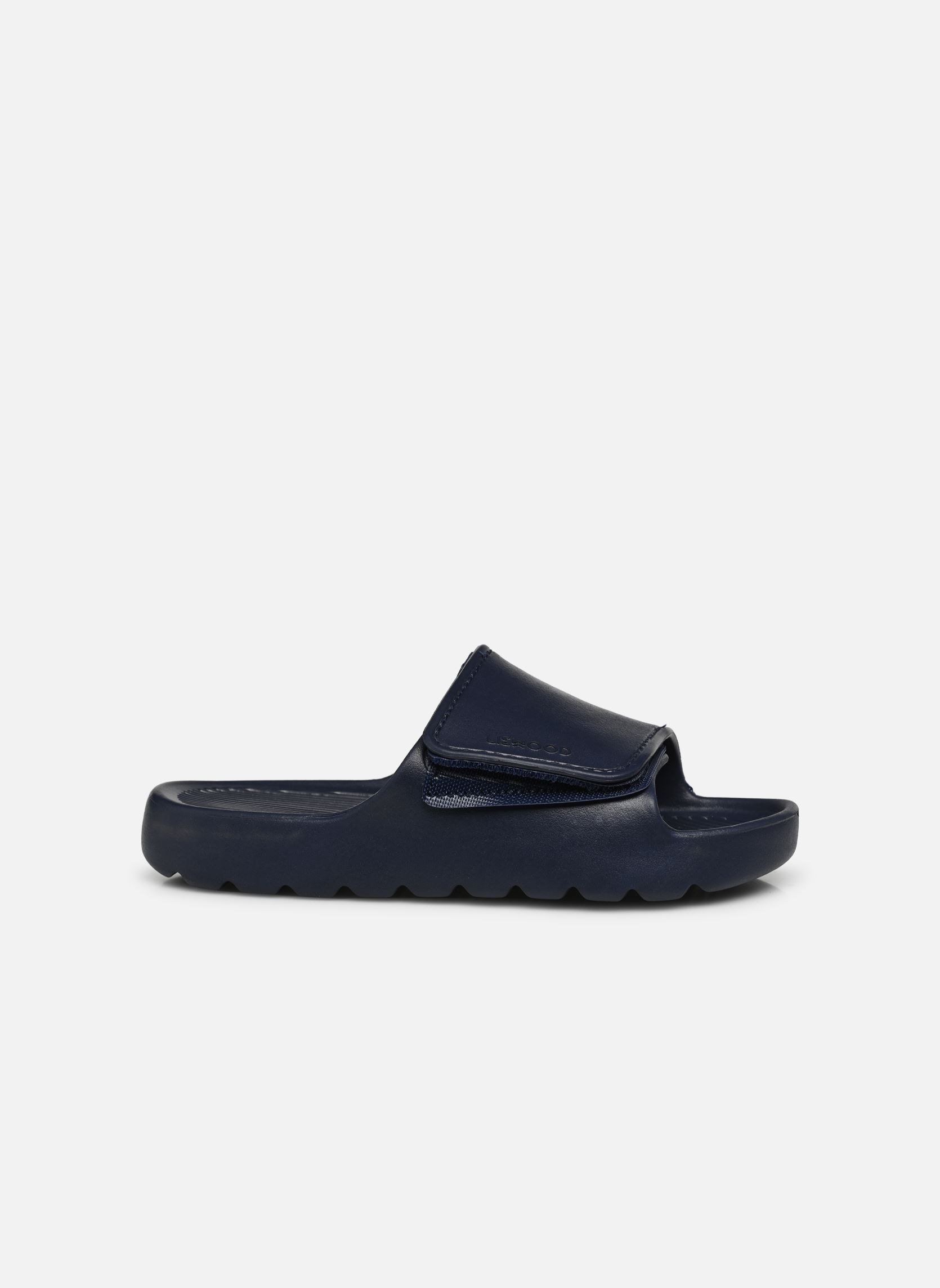 Pantoletten und Clogs Thieme slide blau Liewood Pantoletten und Clogs Thieme slide blau MIDNIGHT NAVY