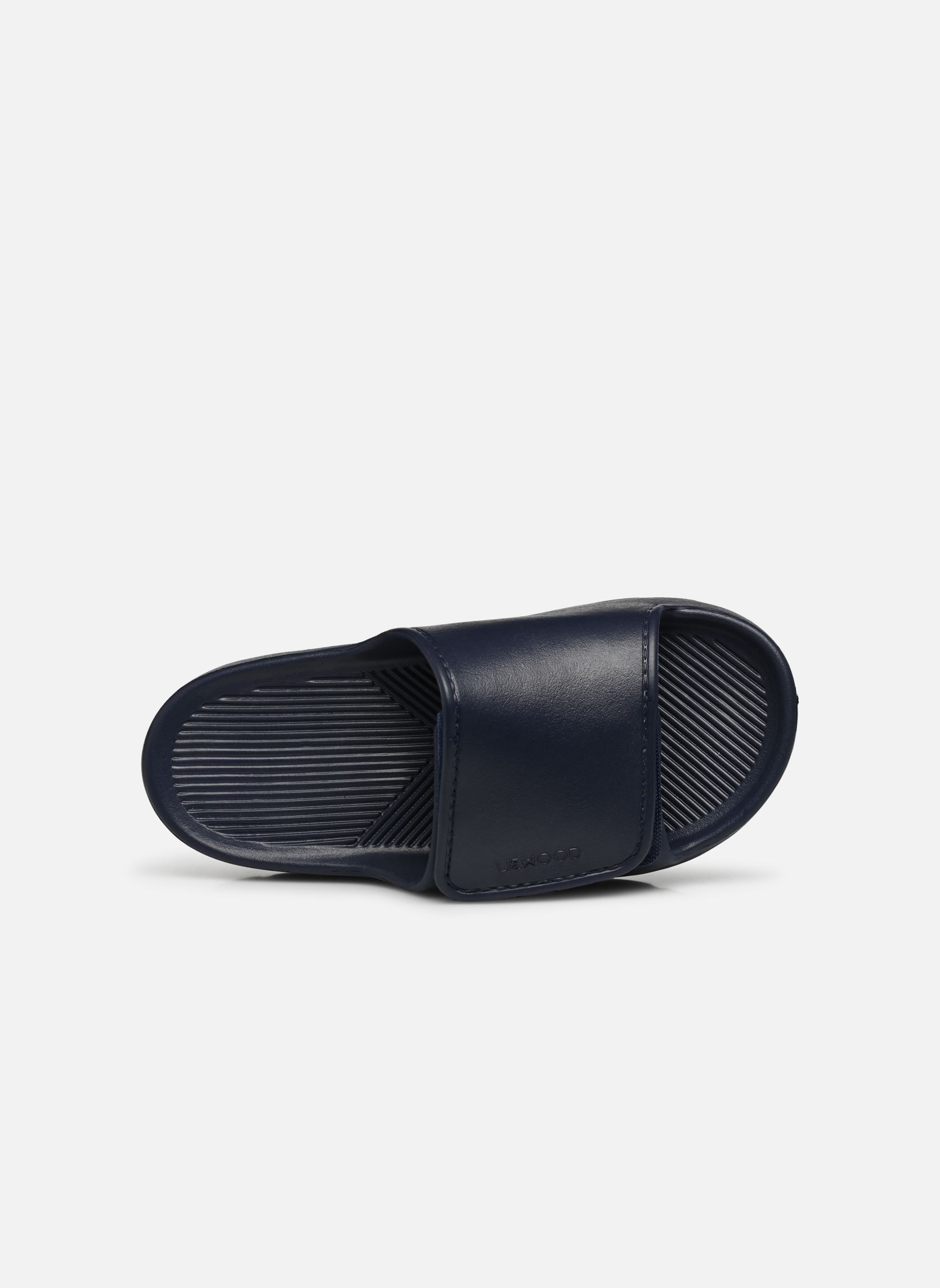 Pantoletten und Clogs Thieme slide blau Liewood Pantoletten und Clogs Thieme slide blau MIDNIGHT NAVY