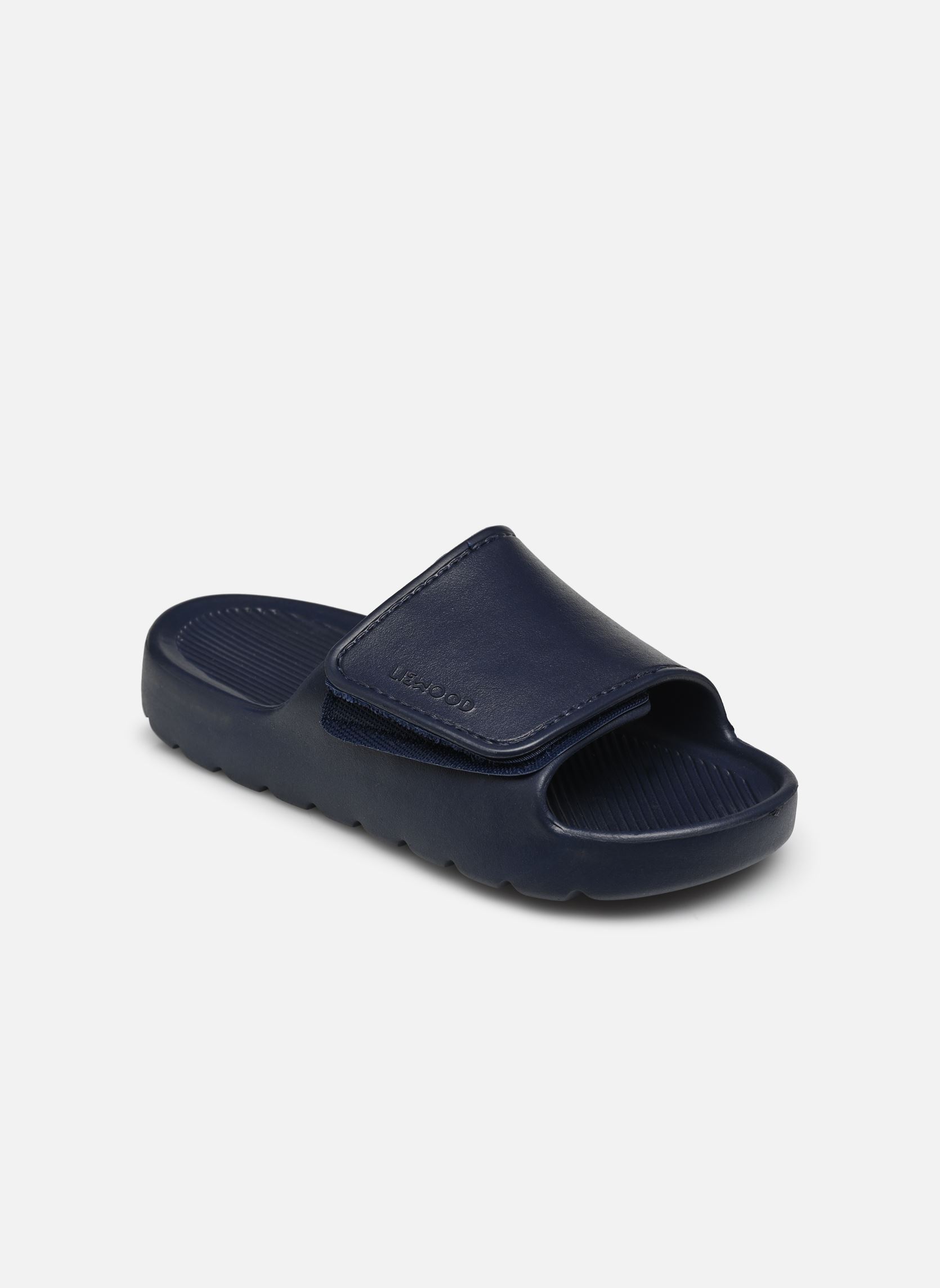 Pantoletten und Clogs Thieme slide blau Liewood Pantoletten und Clogs Thieme slide blau MIDNIGHT NAVY