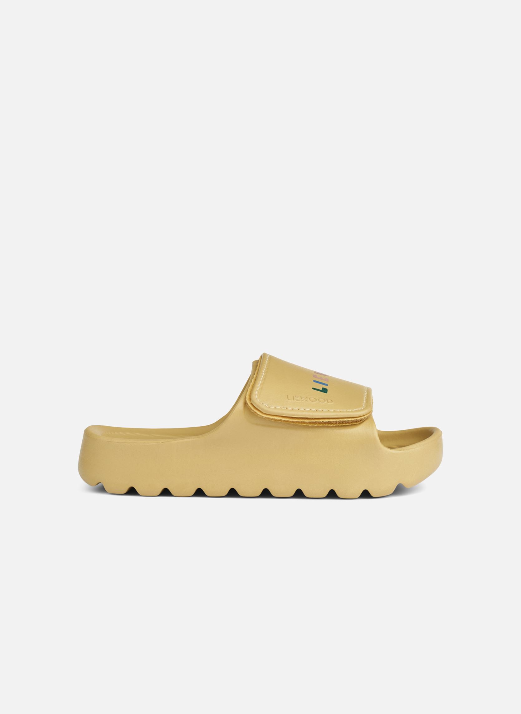 Pantoletten und Clogs Thieme slide gelb Liewood Pantoletten und Clogs Thieme slide gelb Liewood / Crispy corn