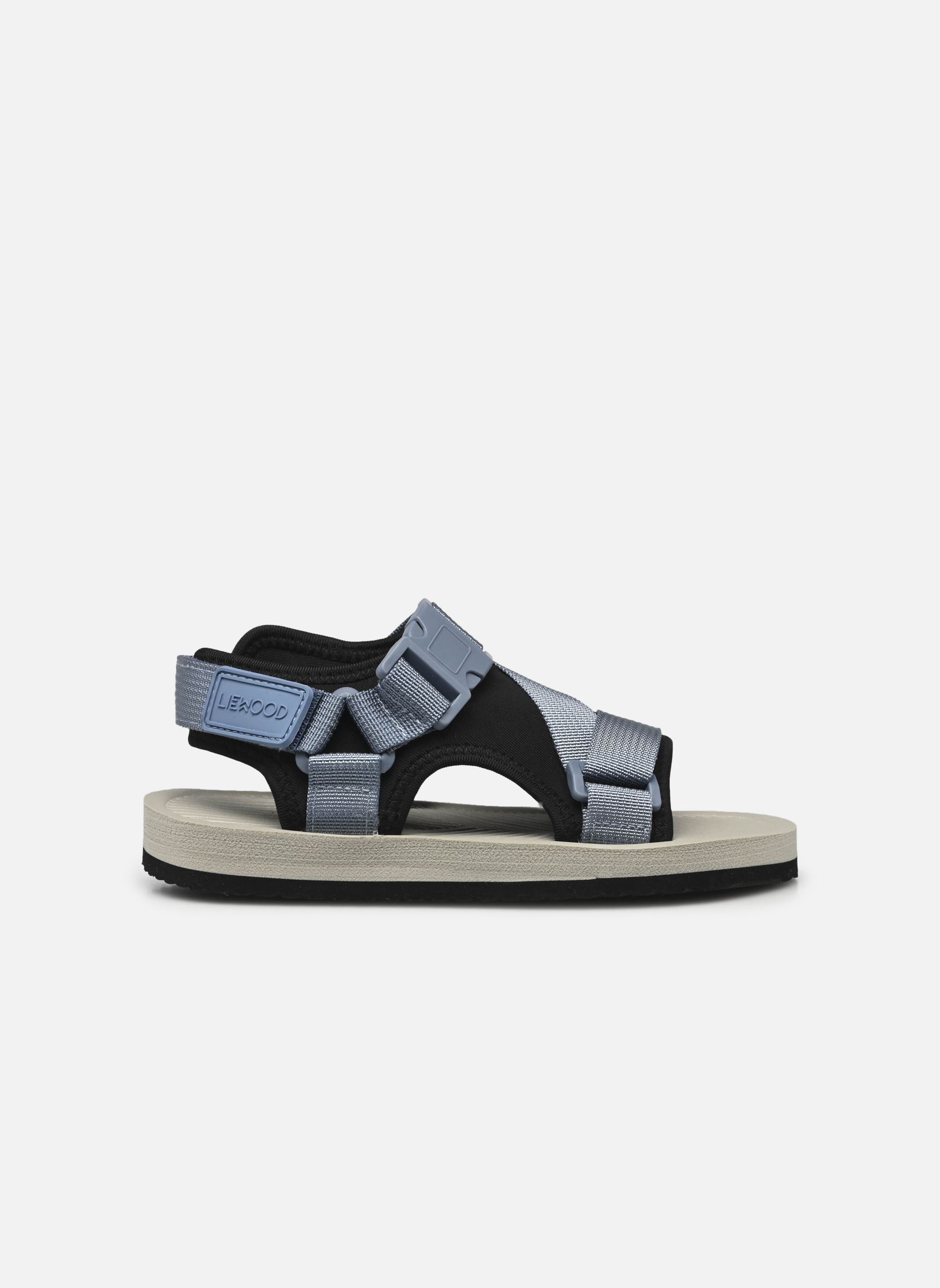 Sandales Bruce sandals gris Liewood Sandales Bruce sandals gris Whale blue mix