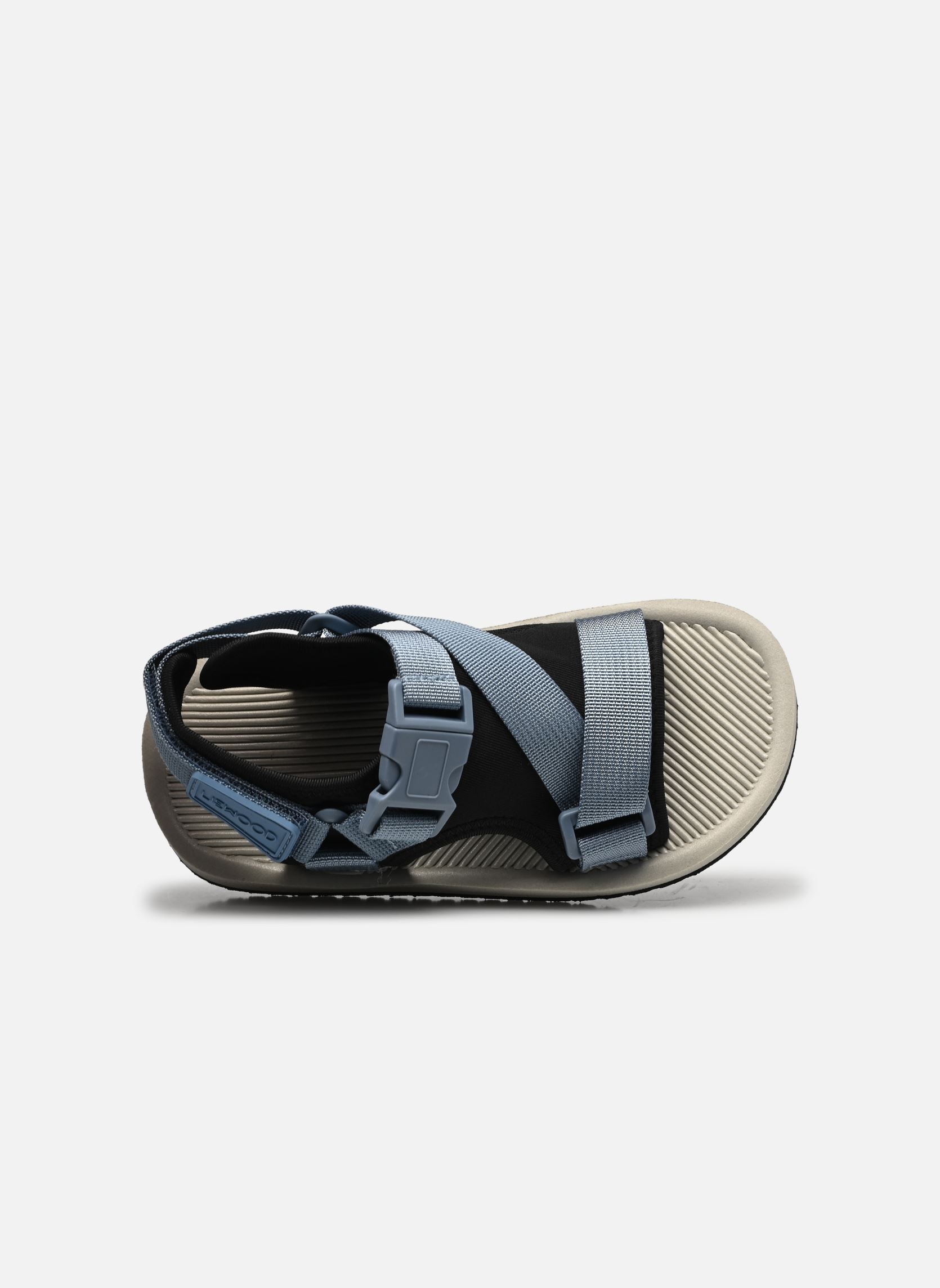 Sandales Bruce sandals gris Liewood Sandales Bruce sandals gris Whale blue mix