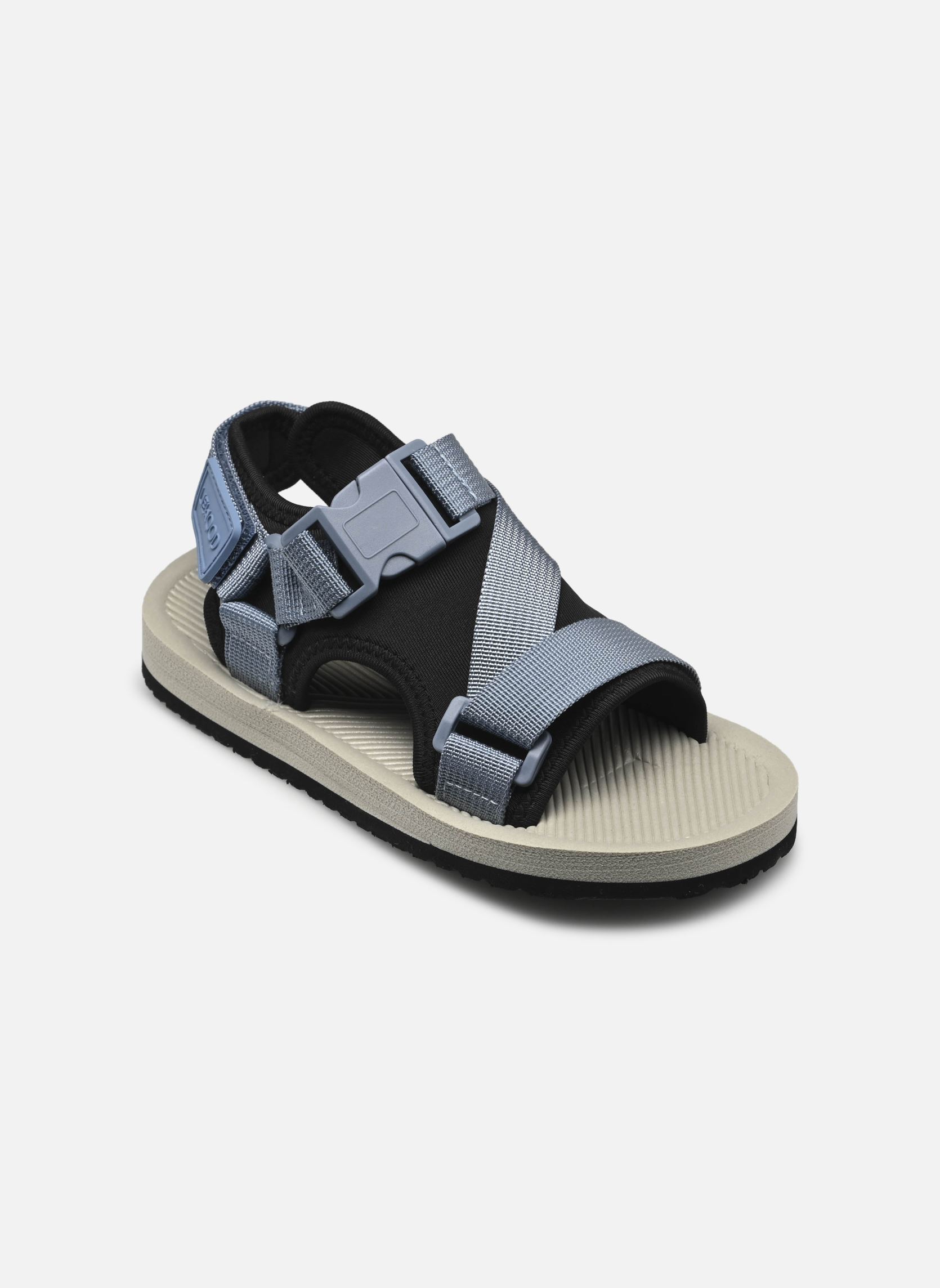 Sandales Bruce sandals gris Liewood Sandales Bruce sandals gris Whale blue mix