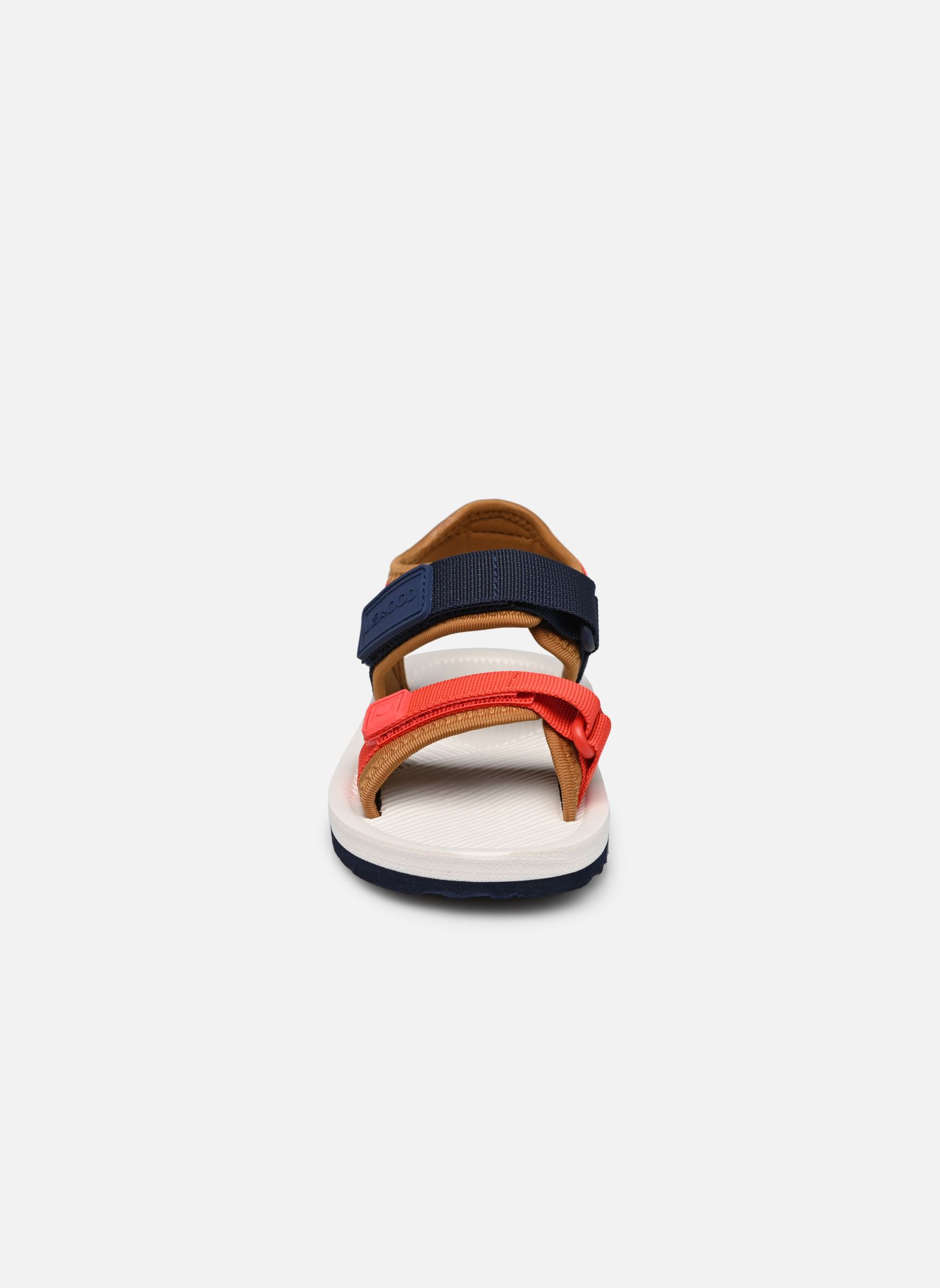 Sandales Monty sandals bleu Liewood Sandales Monty sandals bleu Midnight navy multi mix