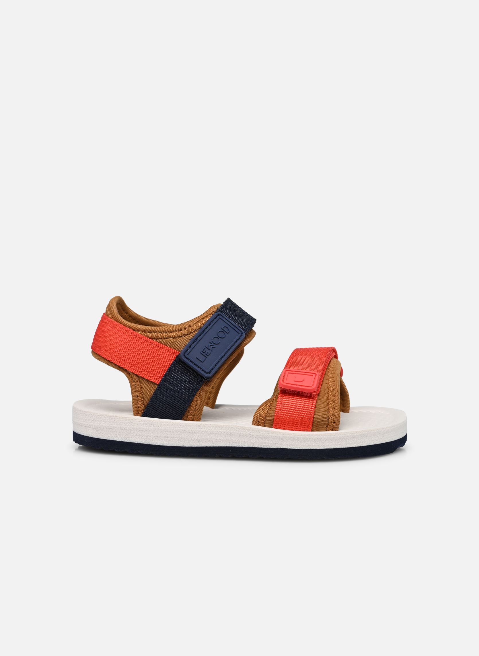 Sandales Monty sandals bleu Liewood Sandales Monty sandals bleu Midnight navy multi mix