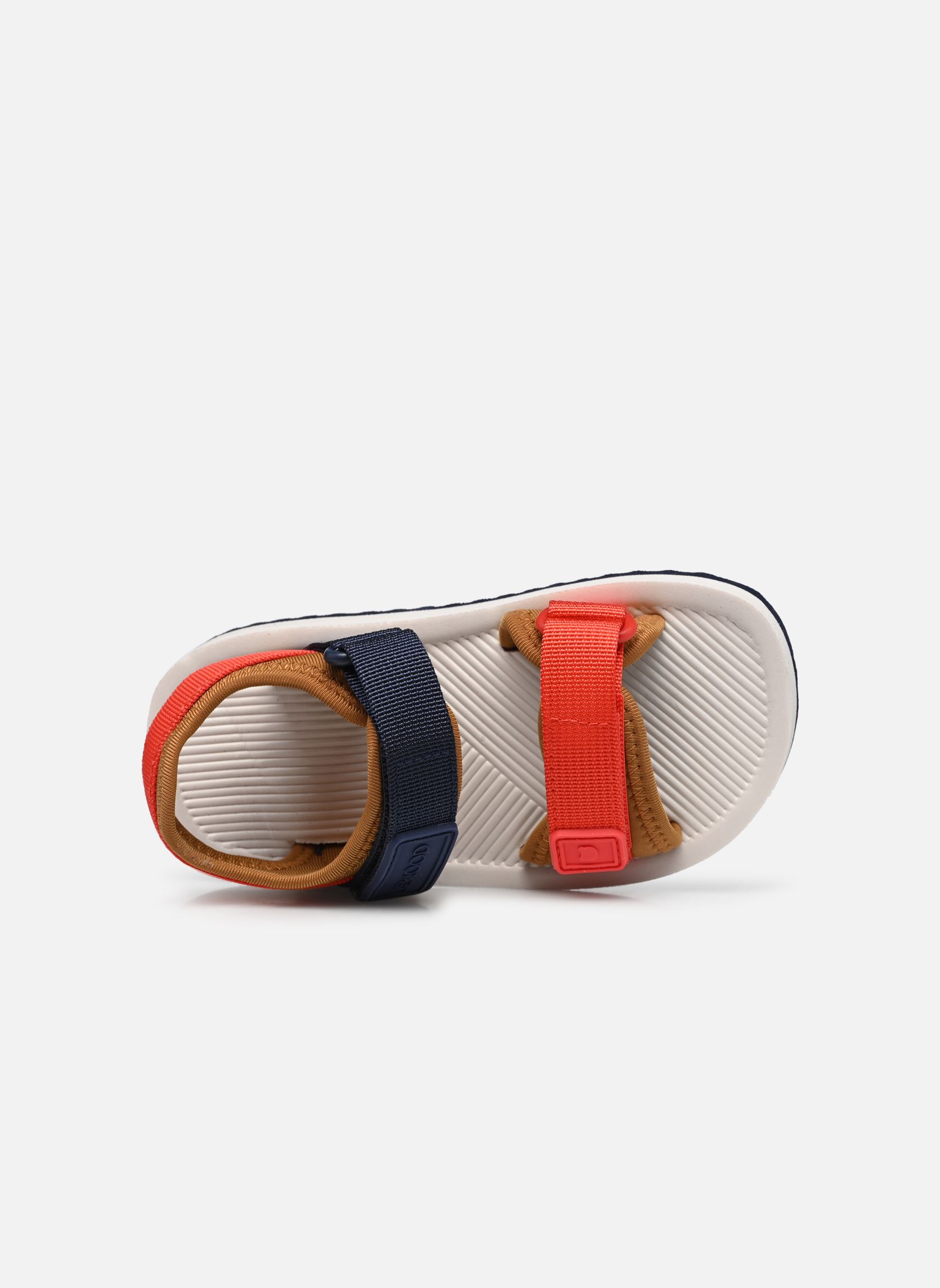 Sandales Monty sandals bleu Liewood Sandales Monty sandals bleu Midnight navy multi mix