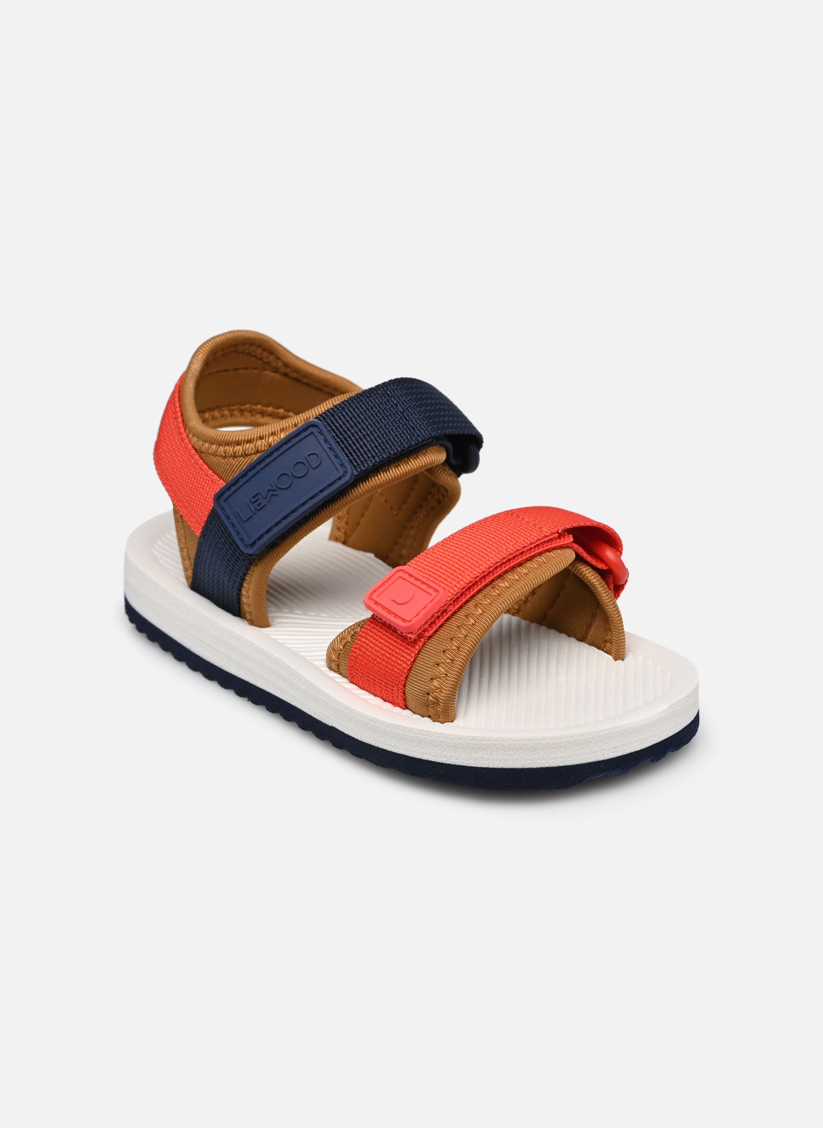 Sandales Monty sandals bleu Liewood Sandales Monty sandals bleu Midnight navy multi mix