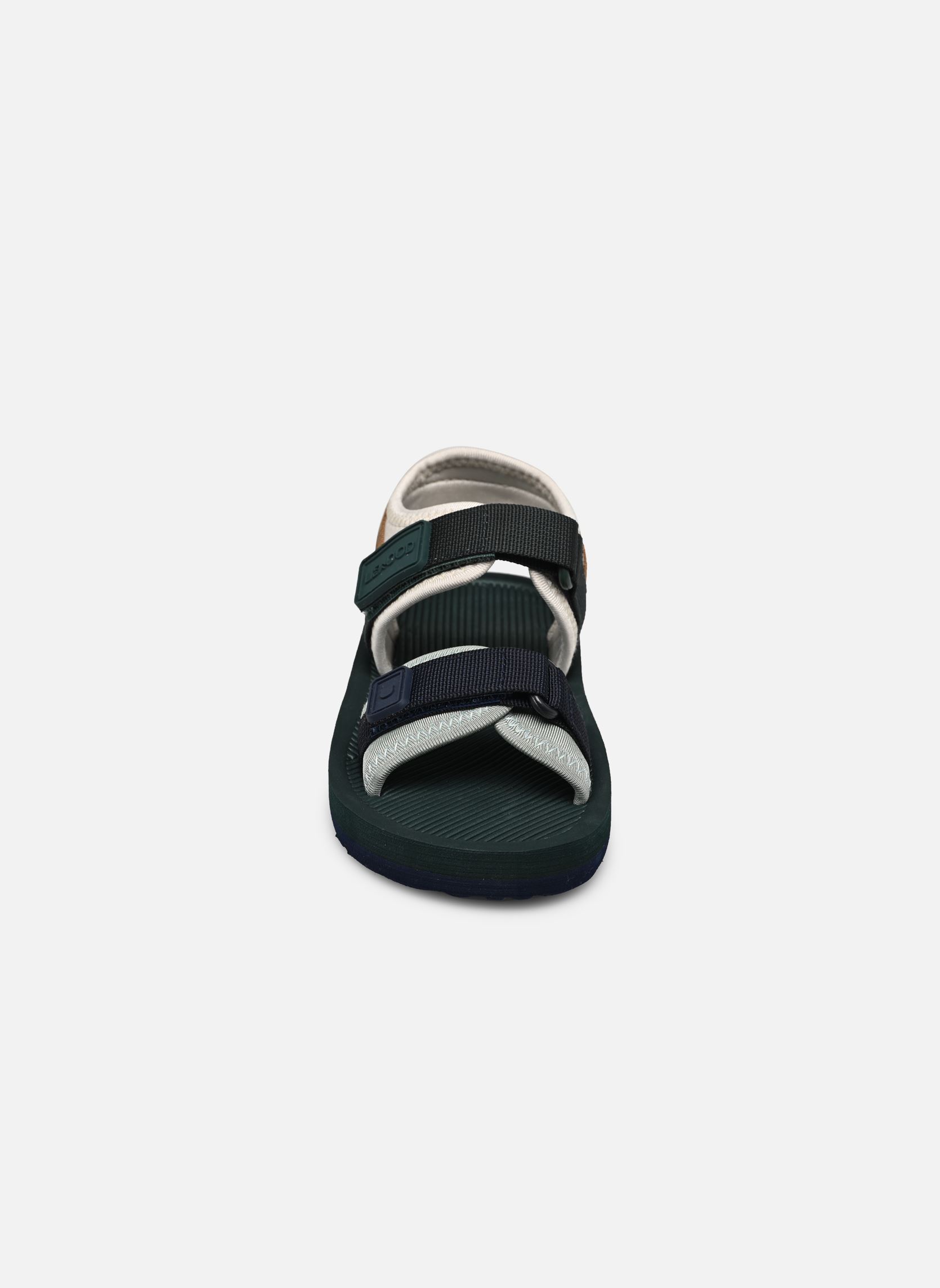 Sandales Monty sandals vert Liewood Sandales Monty sandals vert Hunter green mix