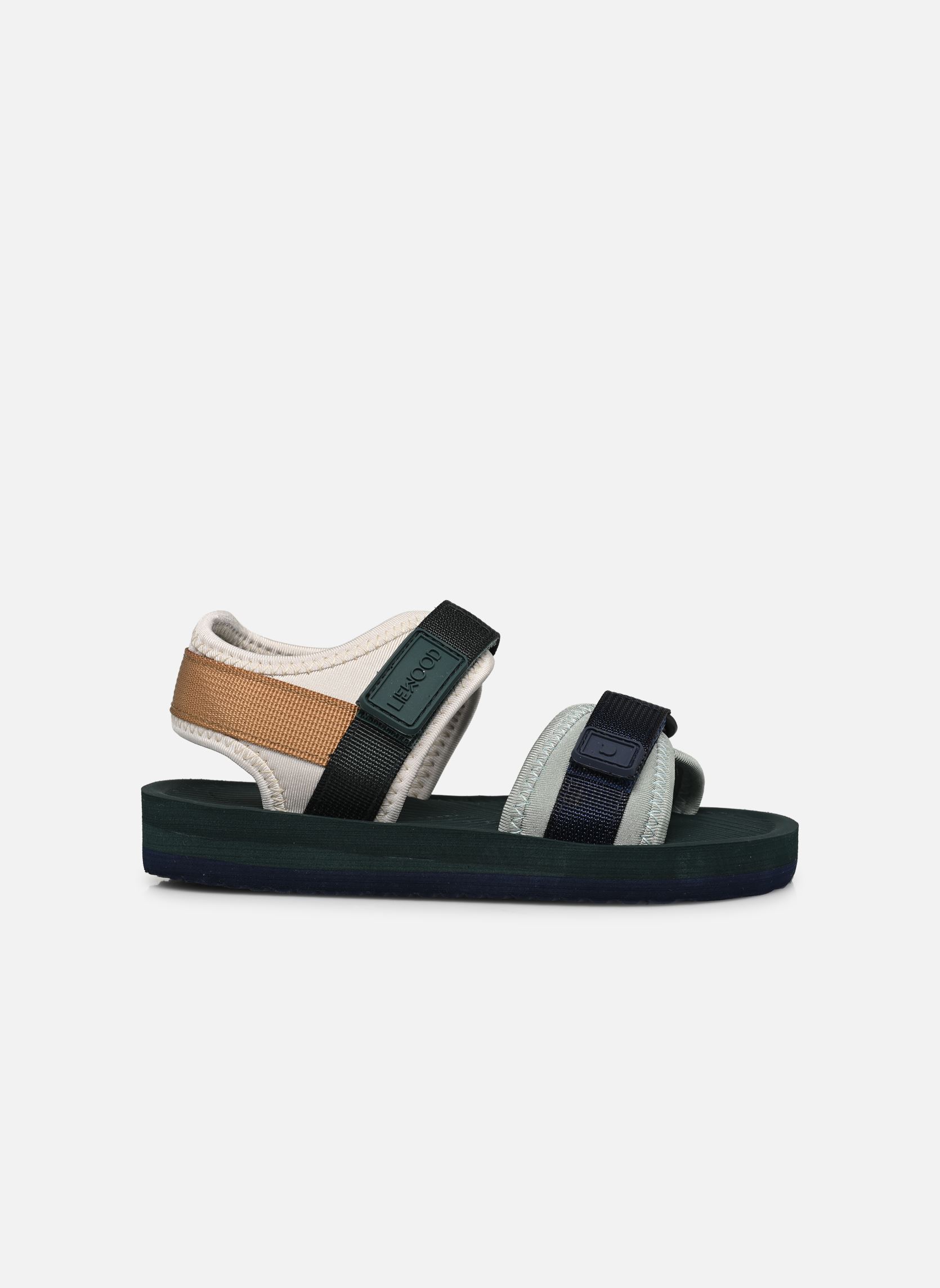 Sandales Monty sandals vert Liewood Sandales Monty sandals vert Hunter green mix