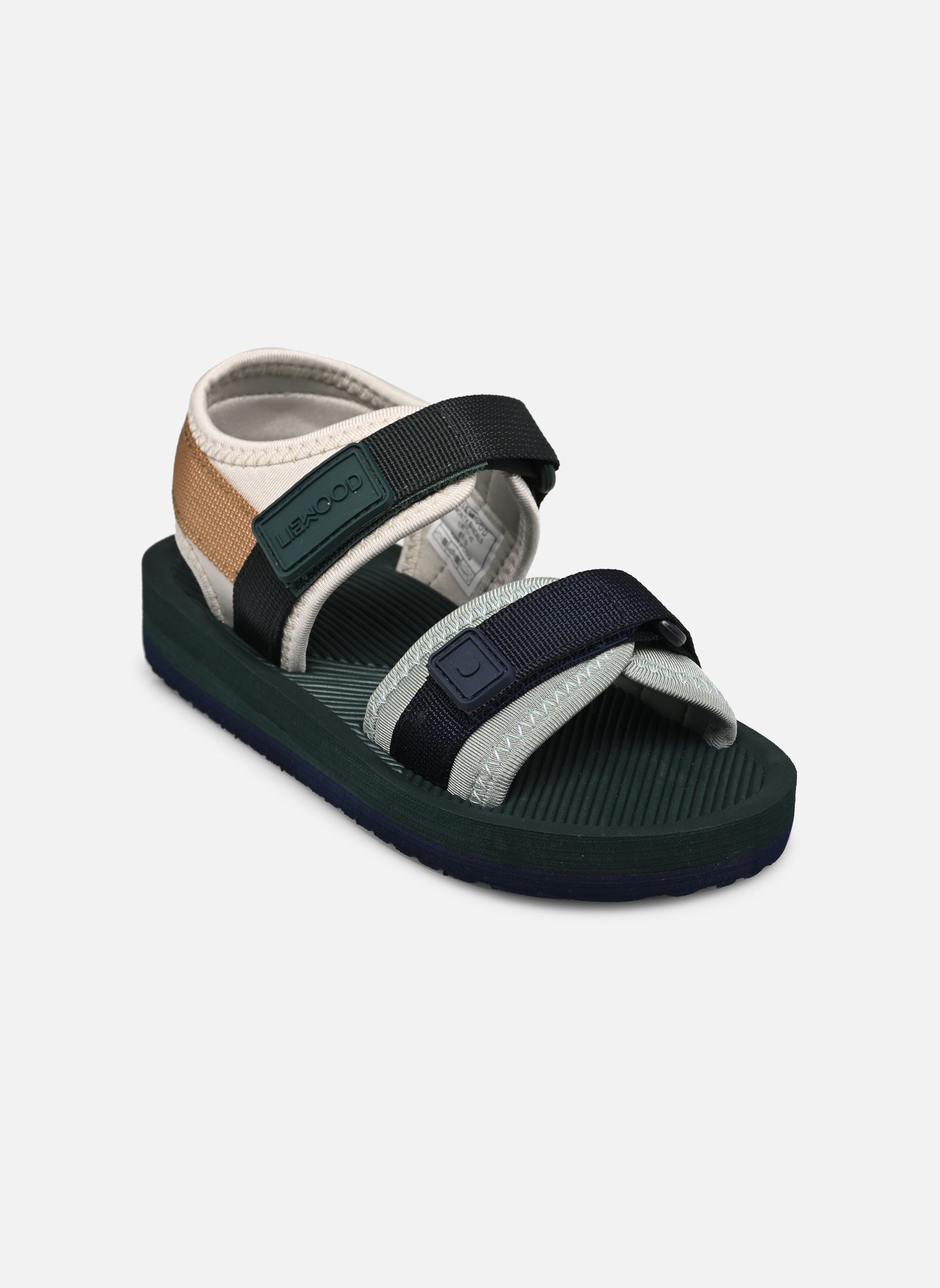 Sandales Monty sandals vert Liewood Sandales Monty sandals vert Hunter green mix