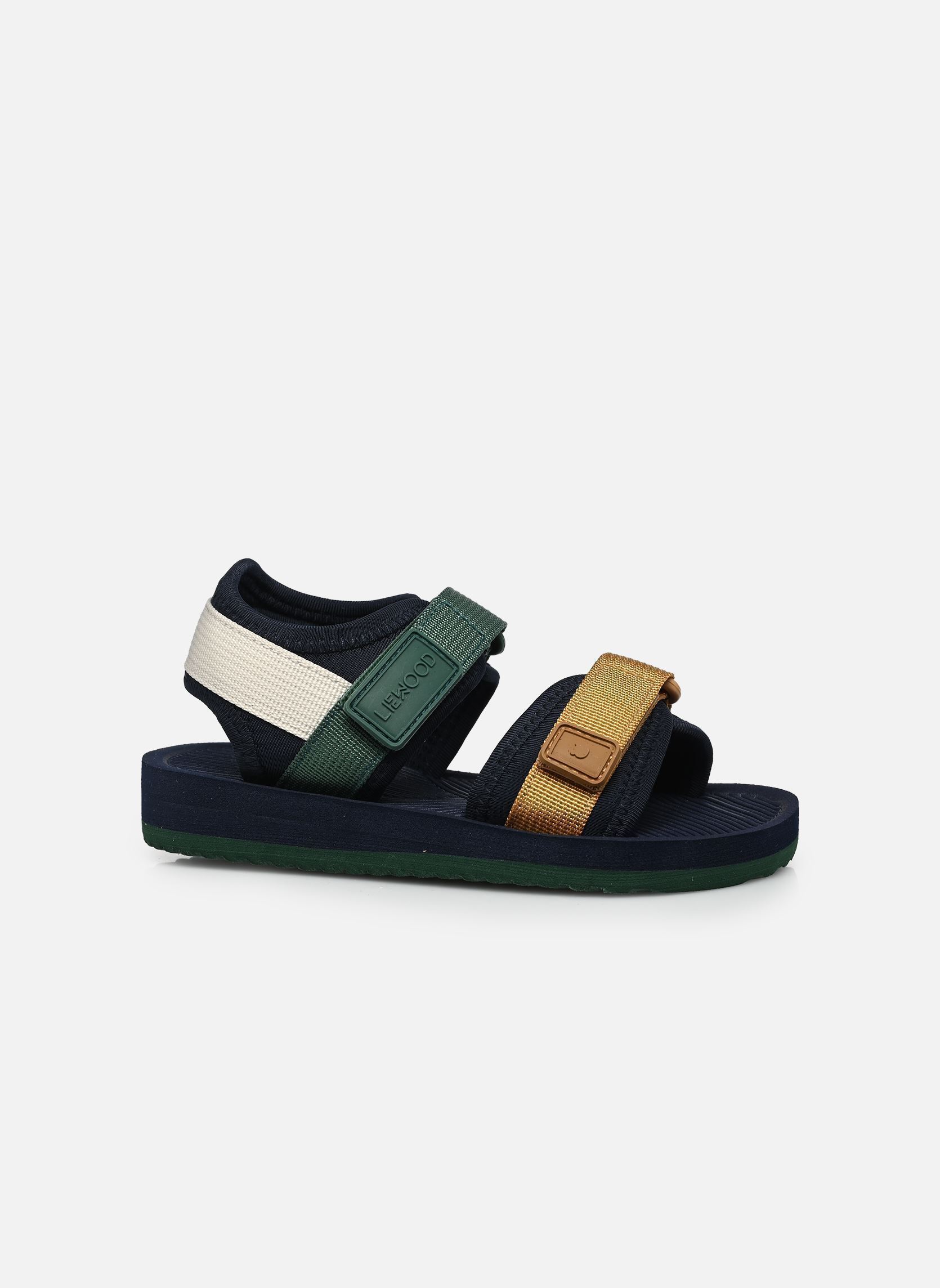 Sandalen Monty sandals blauw Liewood Sandalen Monty sandals blauw Classic navy multi mix