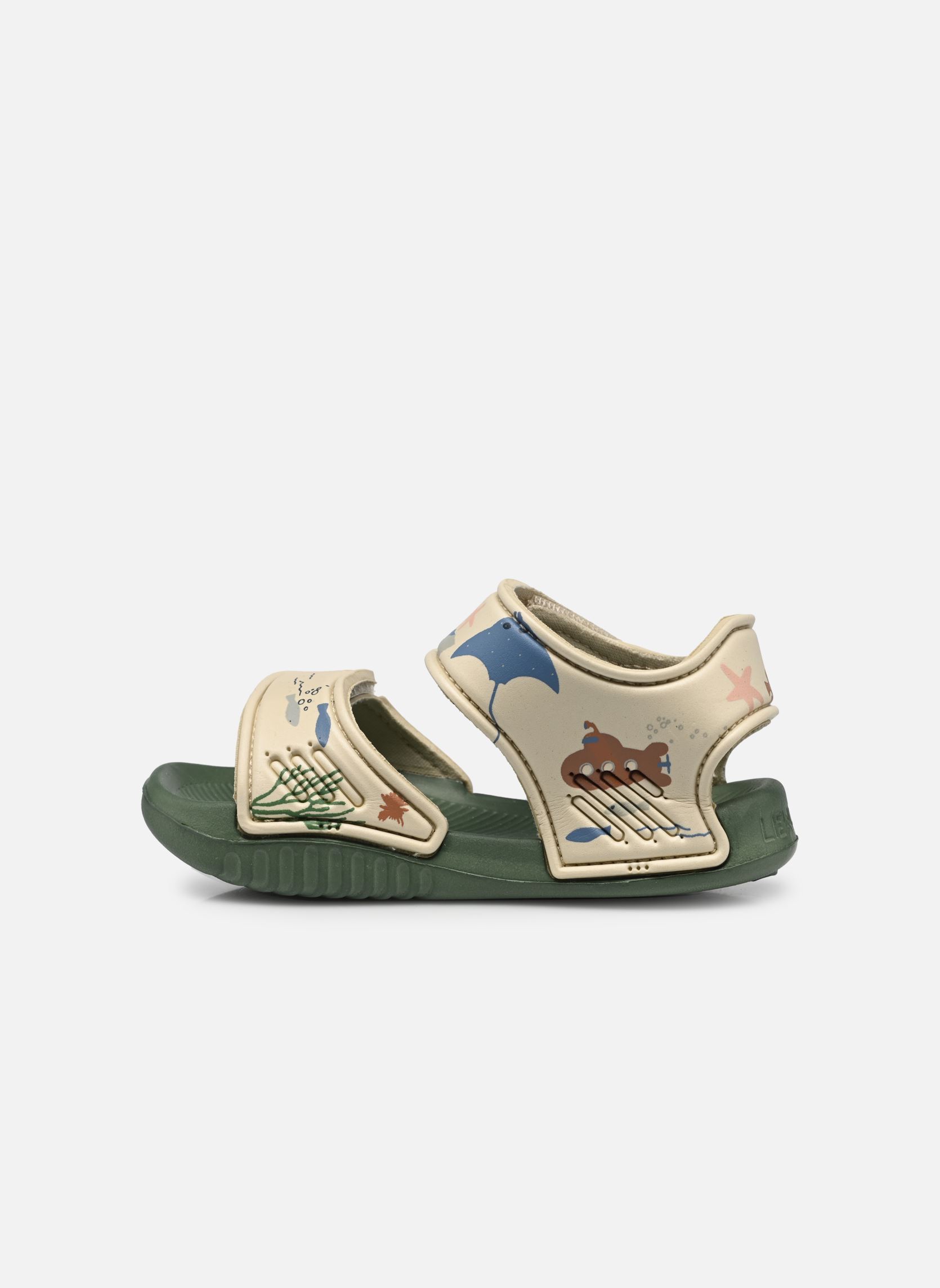 Sandales Blumer sandals blanc Liewood Sandales Blumer sandals blanc Sea creature Sandy