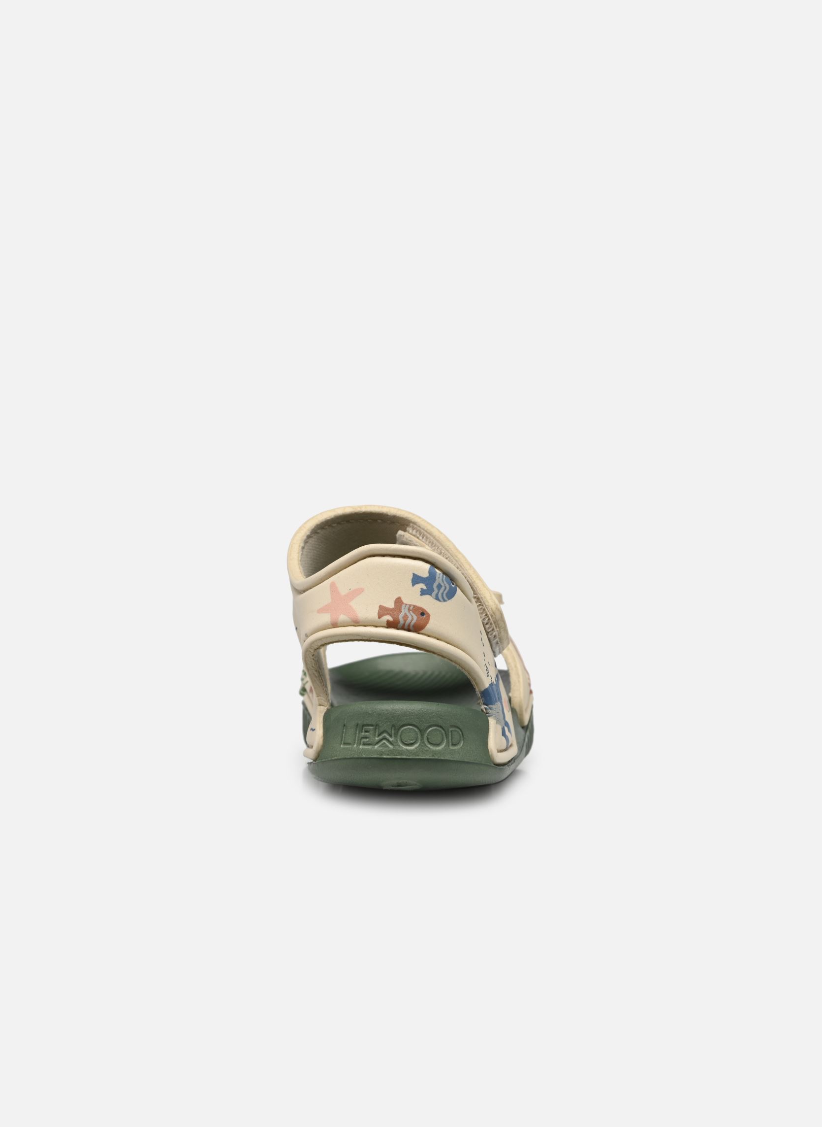 Sandales Blumer sandals blanc Liewood Sandales Blumer sandals blanc Sea creature Sandy