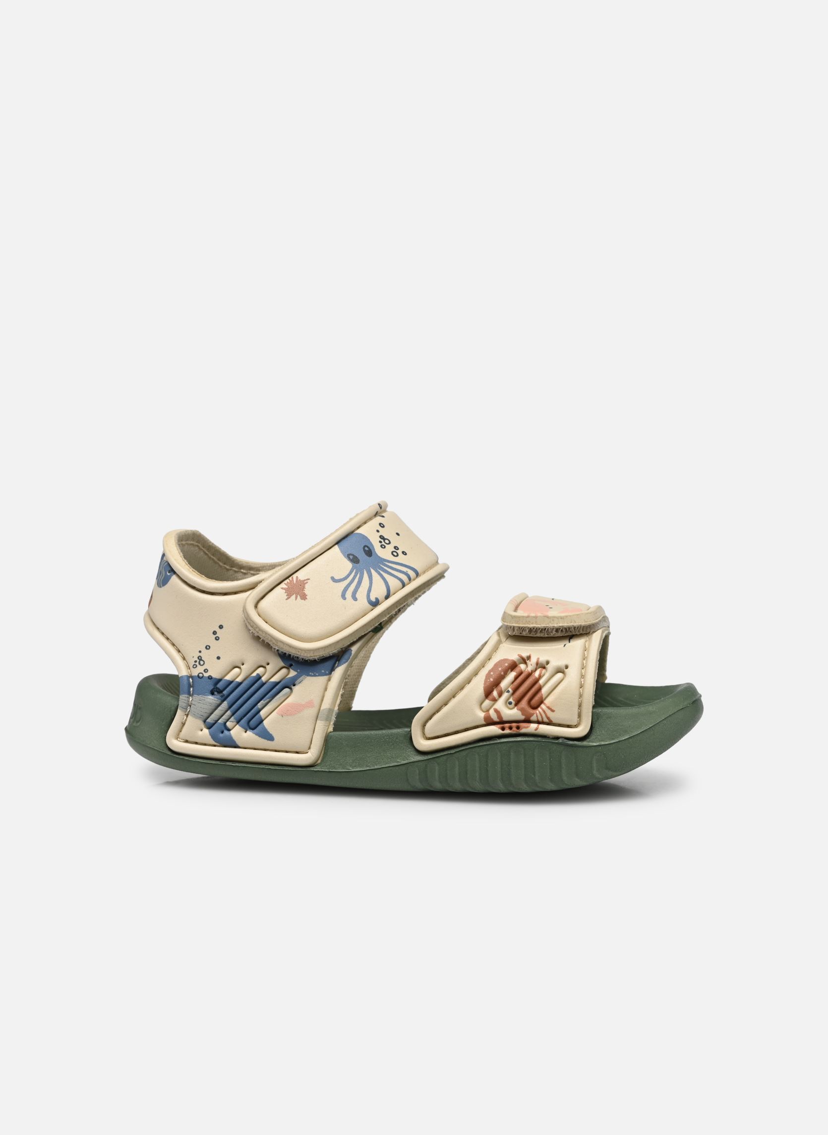 Sandales Blumer sandals blanc Liewood Sandales Blumer sandals blanc Sea creature Sandy
