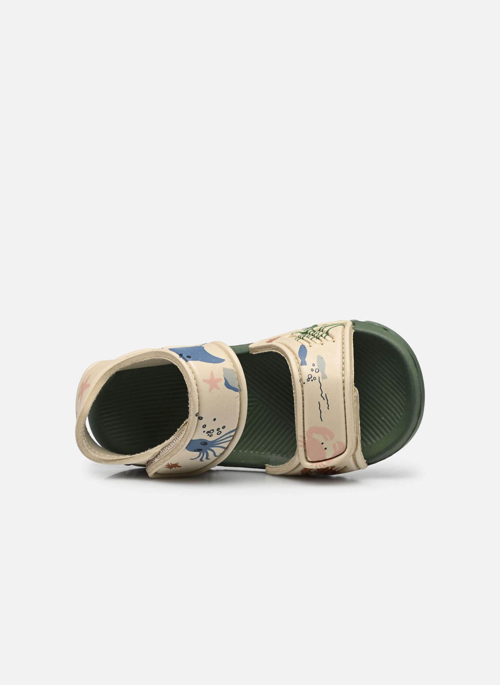 Sandales Blumer sandals blanc Liewood Sandales Blumer sandals blanc Sea creature Sandy