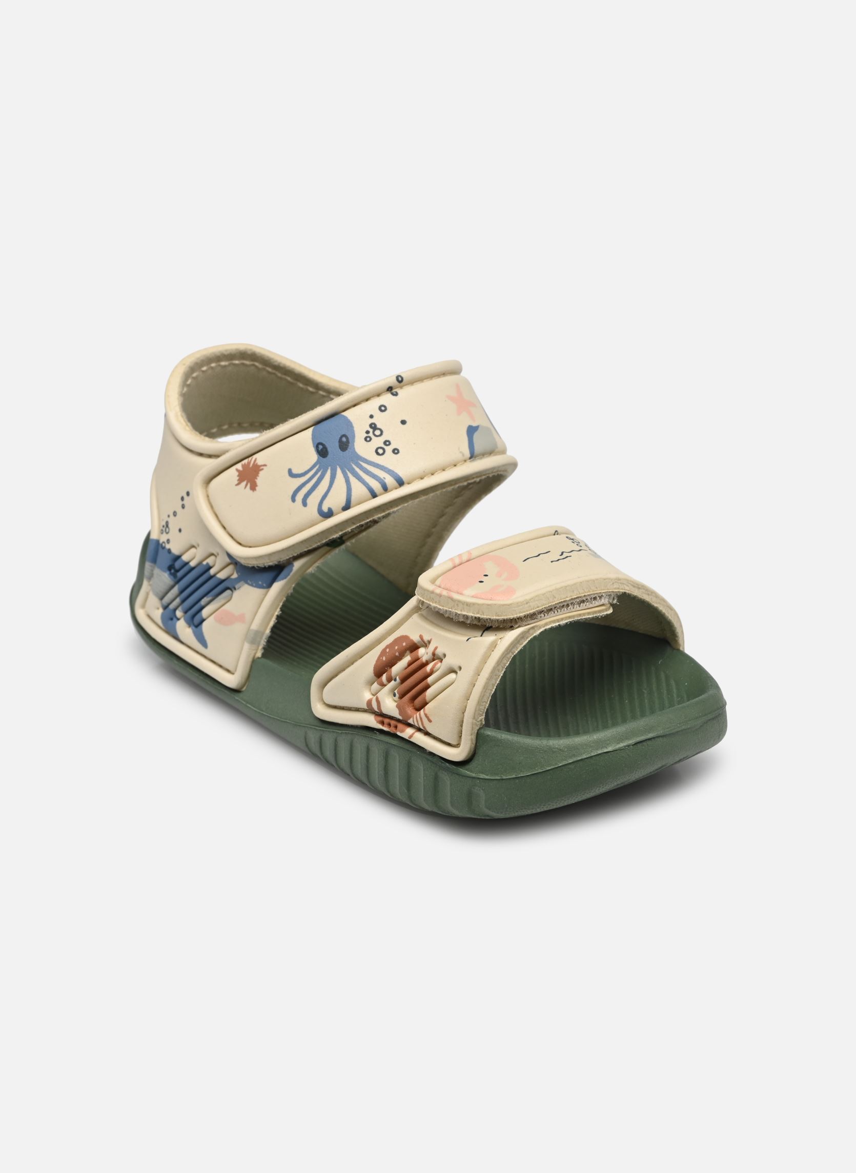 Sandales Blumer sandals blanc Liewood Sandales Blumer sandals blanc Sea creature Sandy