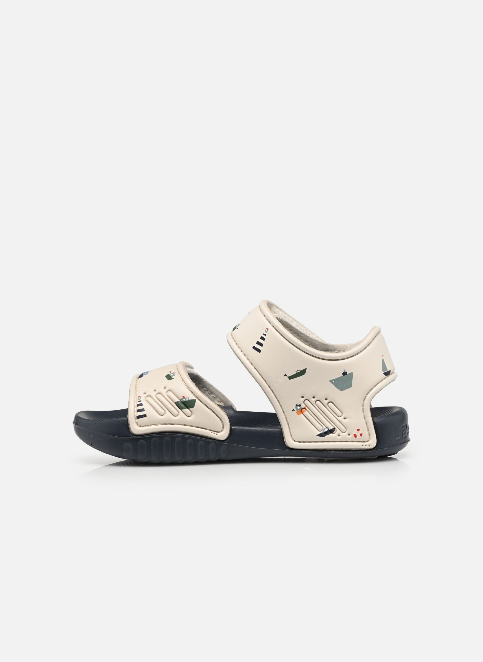 Sandalen Blumer sandals wit Liewood Sandalen Blumer sandals wit Sailing / Sandy